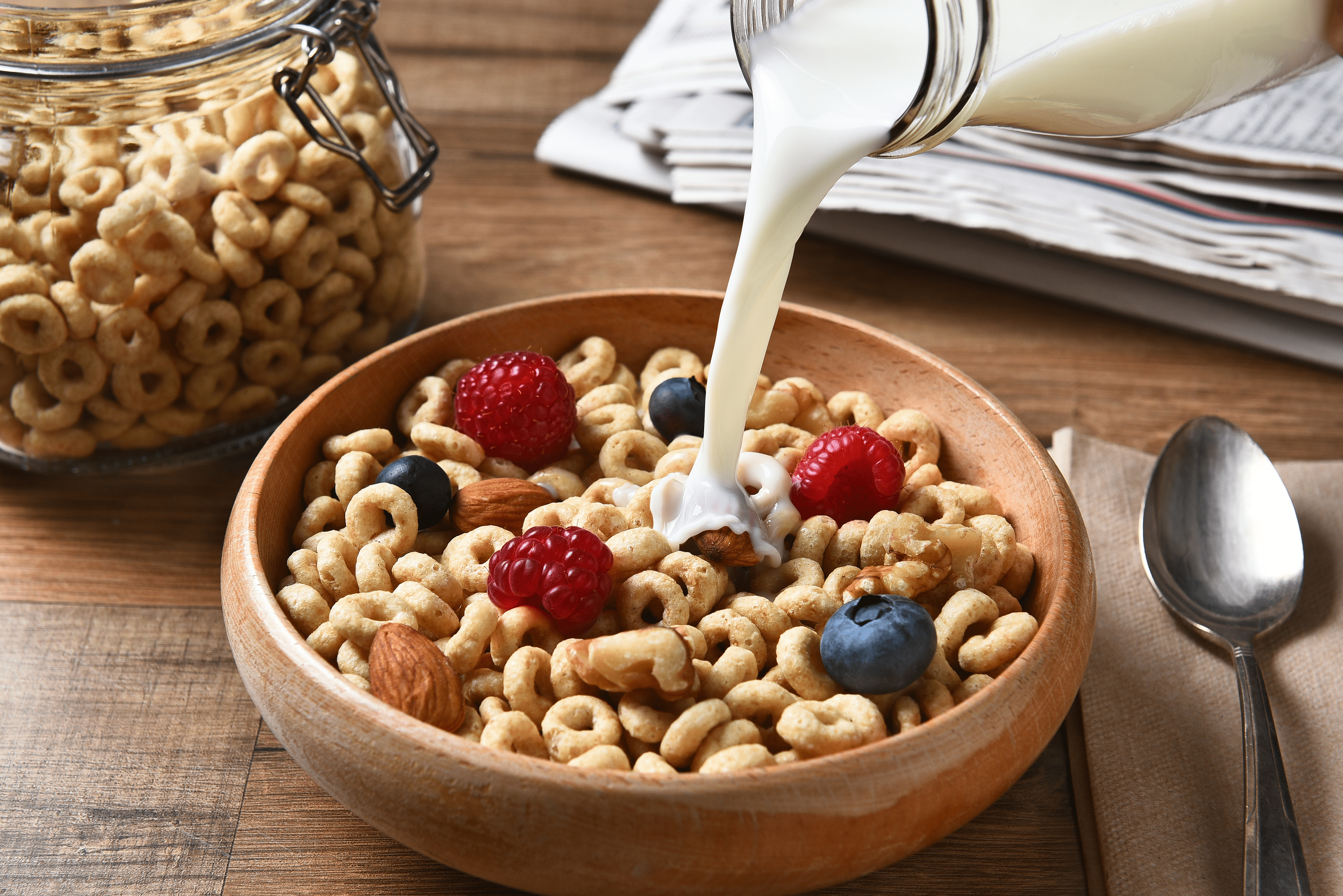 Download Latest Free Desktop HD Wallpapers of  Food Cereal