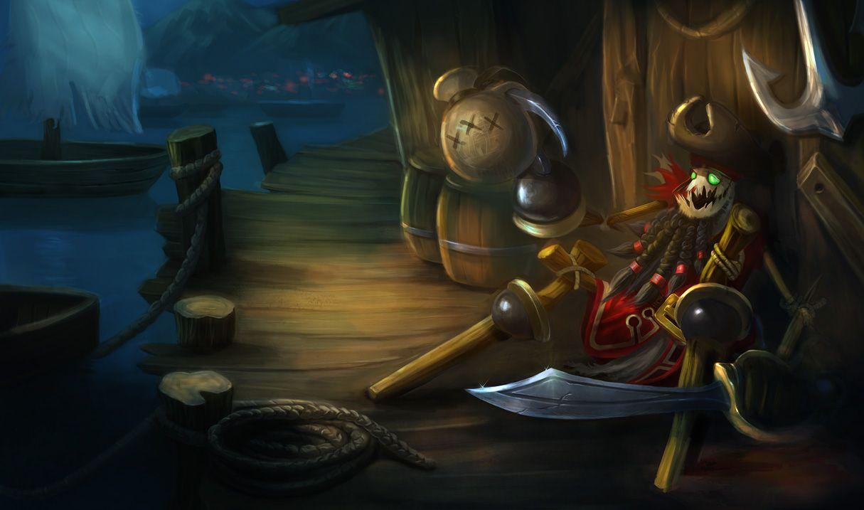 1215x717 Fiddle Me Timbers Skin of Legends Wallpaper