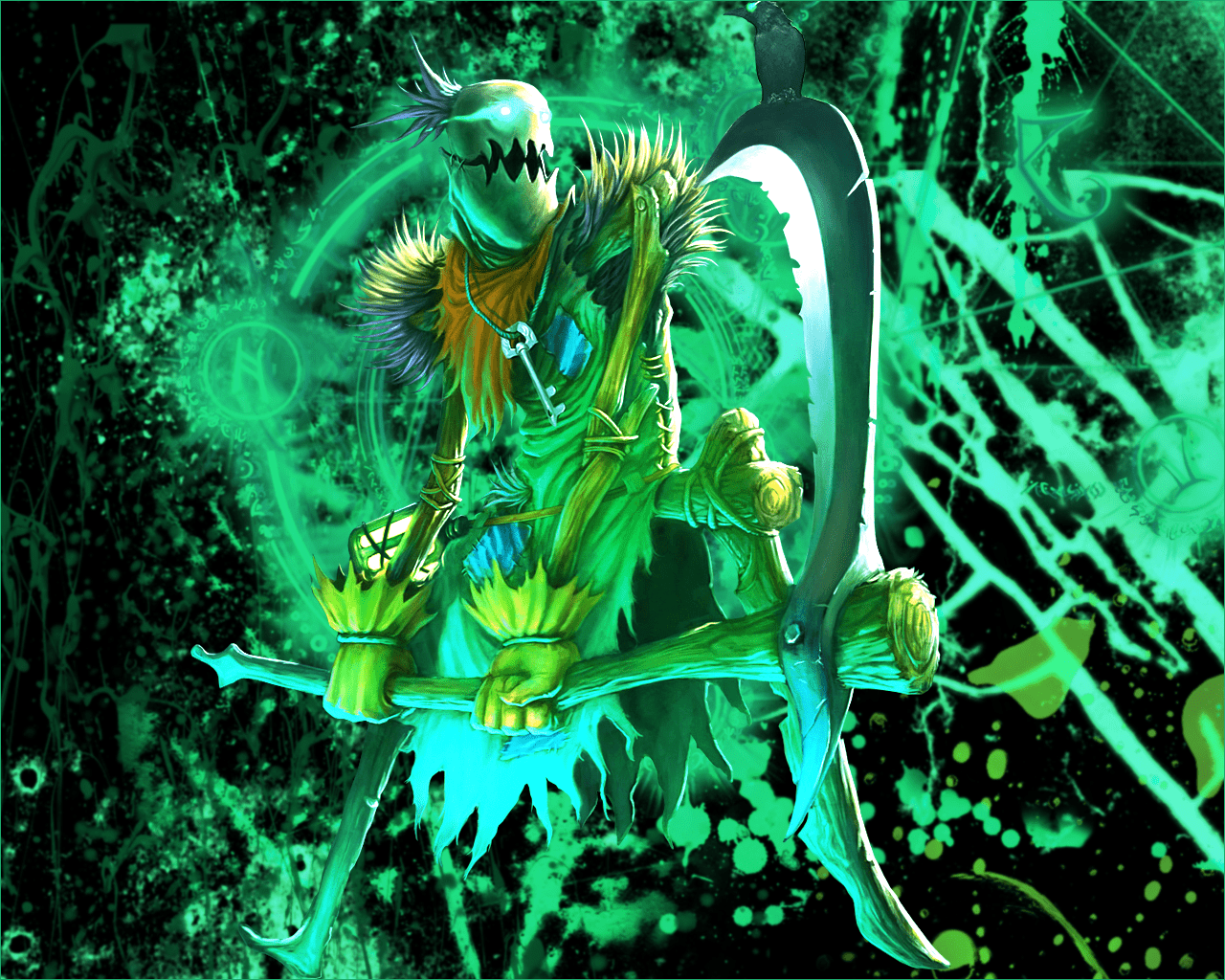 1280x1024 Fiddlesticks Wallpaper. Fiddlesticks