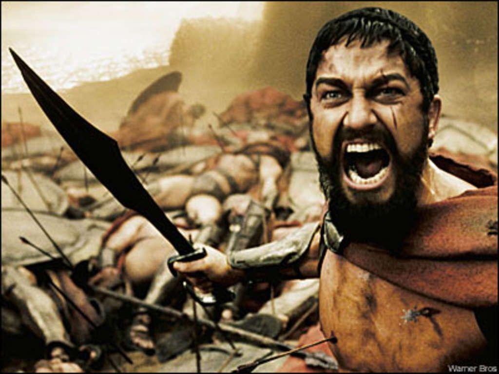 1024x768 This is sparta wallpaperx768