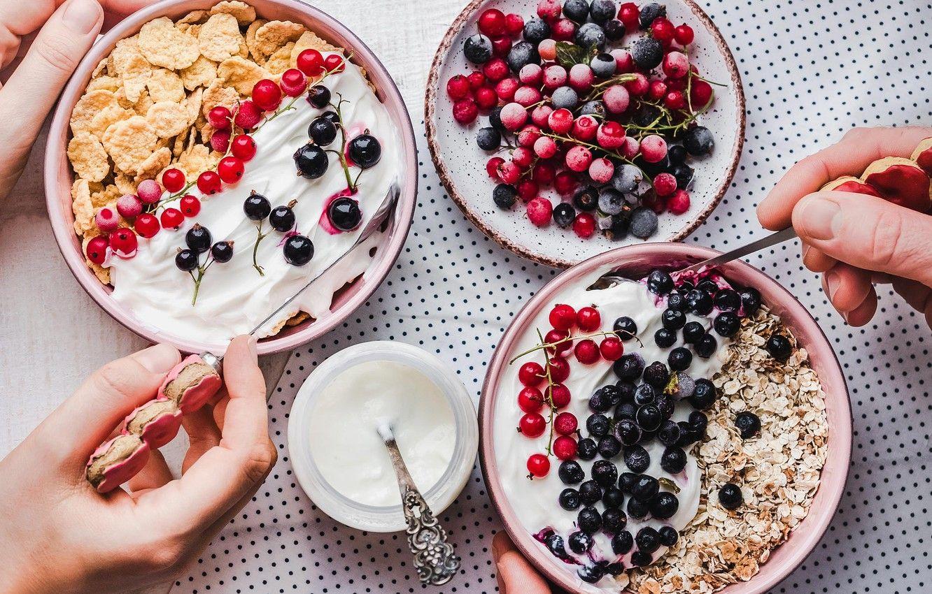 1332x850 Wallpaper fruits, fingers, cereals, delicacies image for desktop