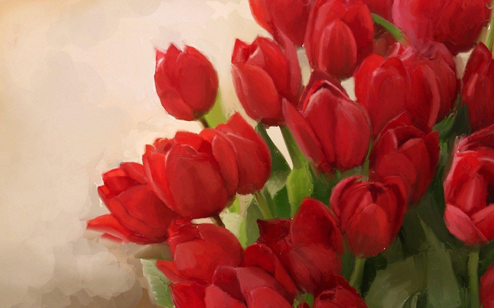1680x1050 Free download Red Flowers wallpaper 1680x1050 66627 1680x1050