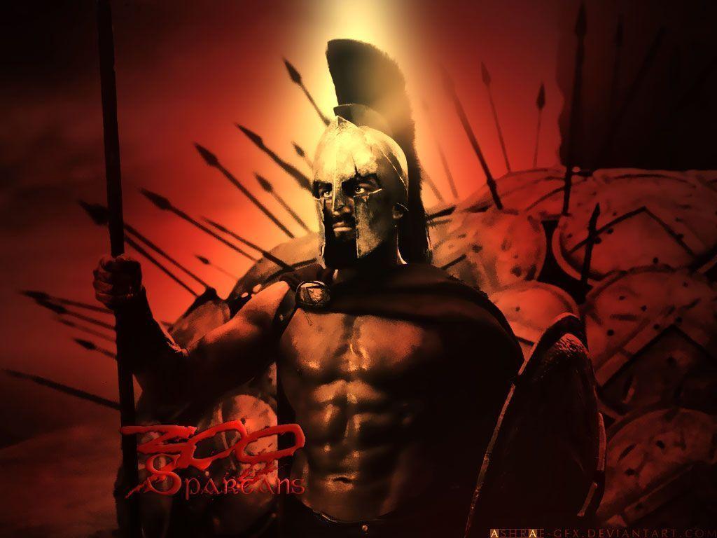 1024x768 Spartan Wallpaper