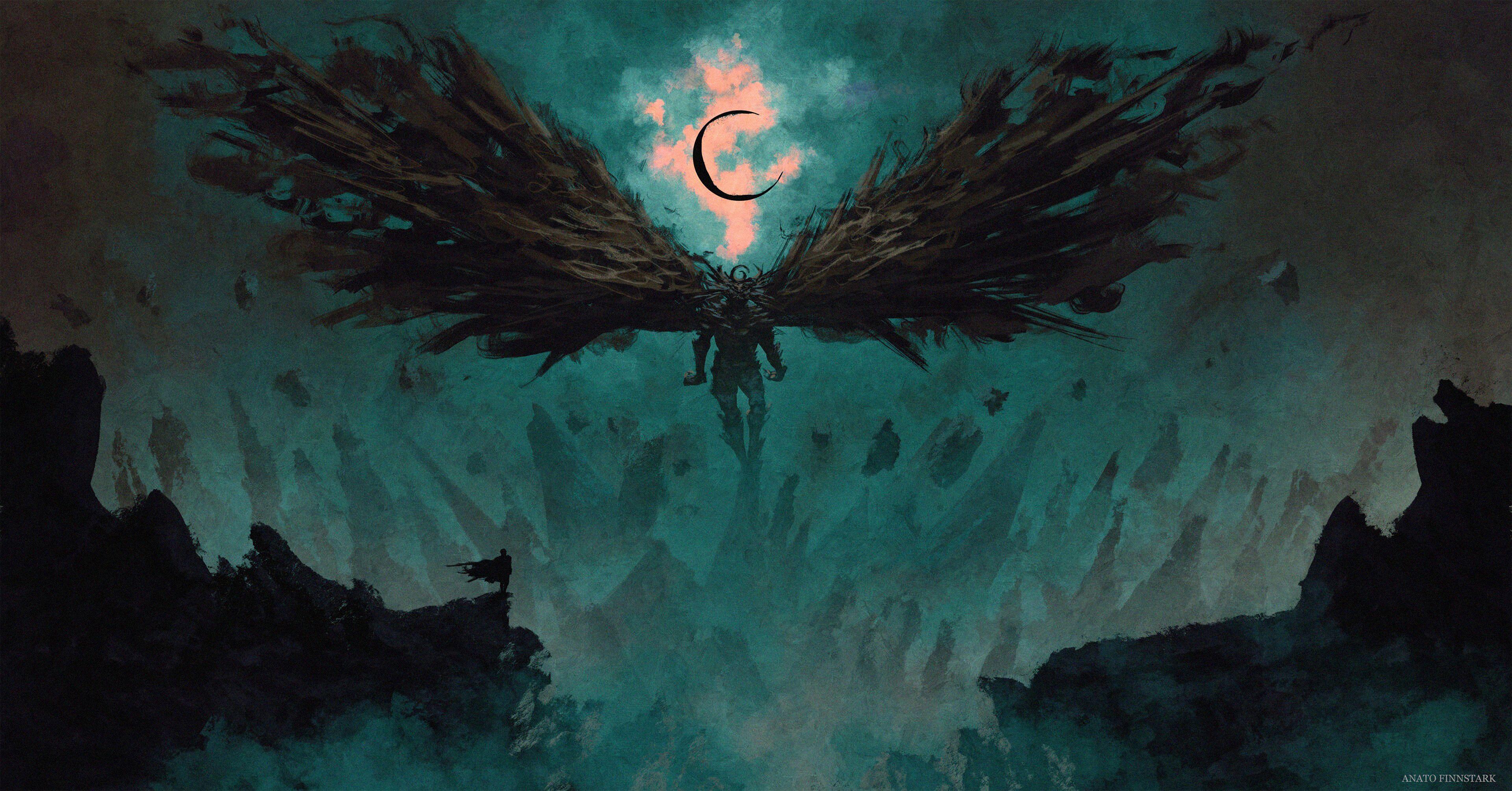 Devil Wings wallpaper by Kishan_29 - Download on ZEDGE™