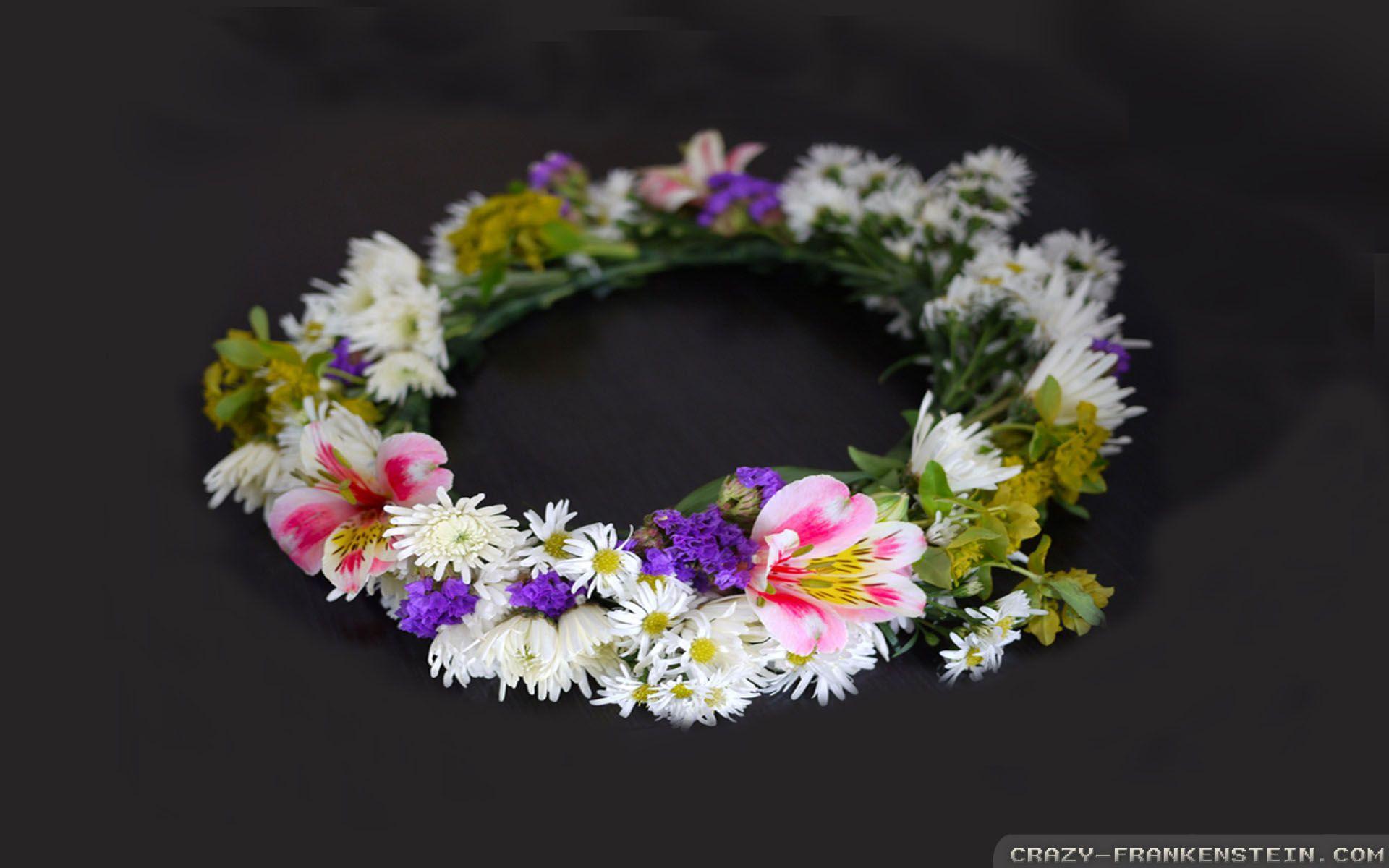 Flower Crown Wallpapers - Top Free Flower Crown Backgrounds