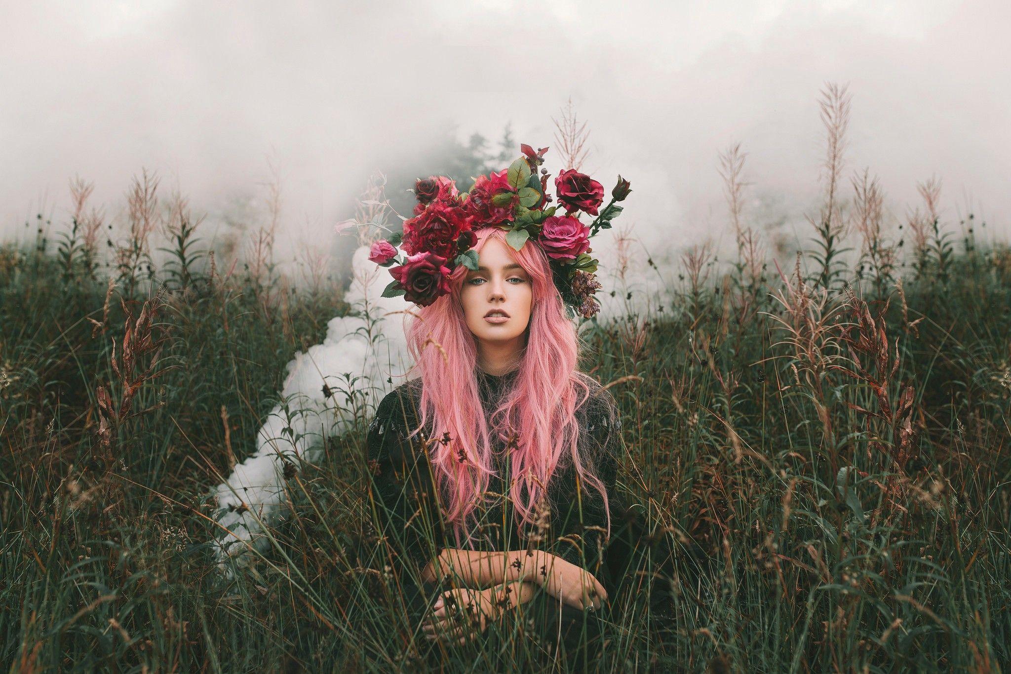 Flower Crown Wallpapers - Top Free Flower Crown Backgrounds