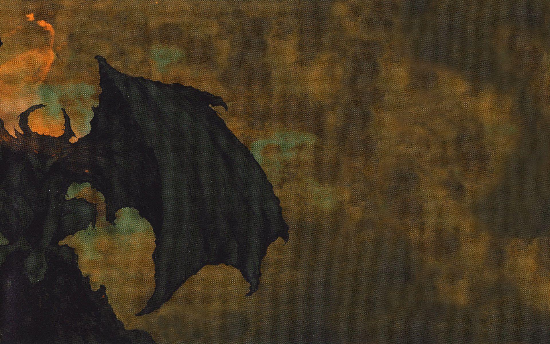 1920x1200 Wallpaper HD Desktop: High On Fire Black Wings 1920x1200 1920x1080