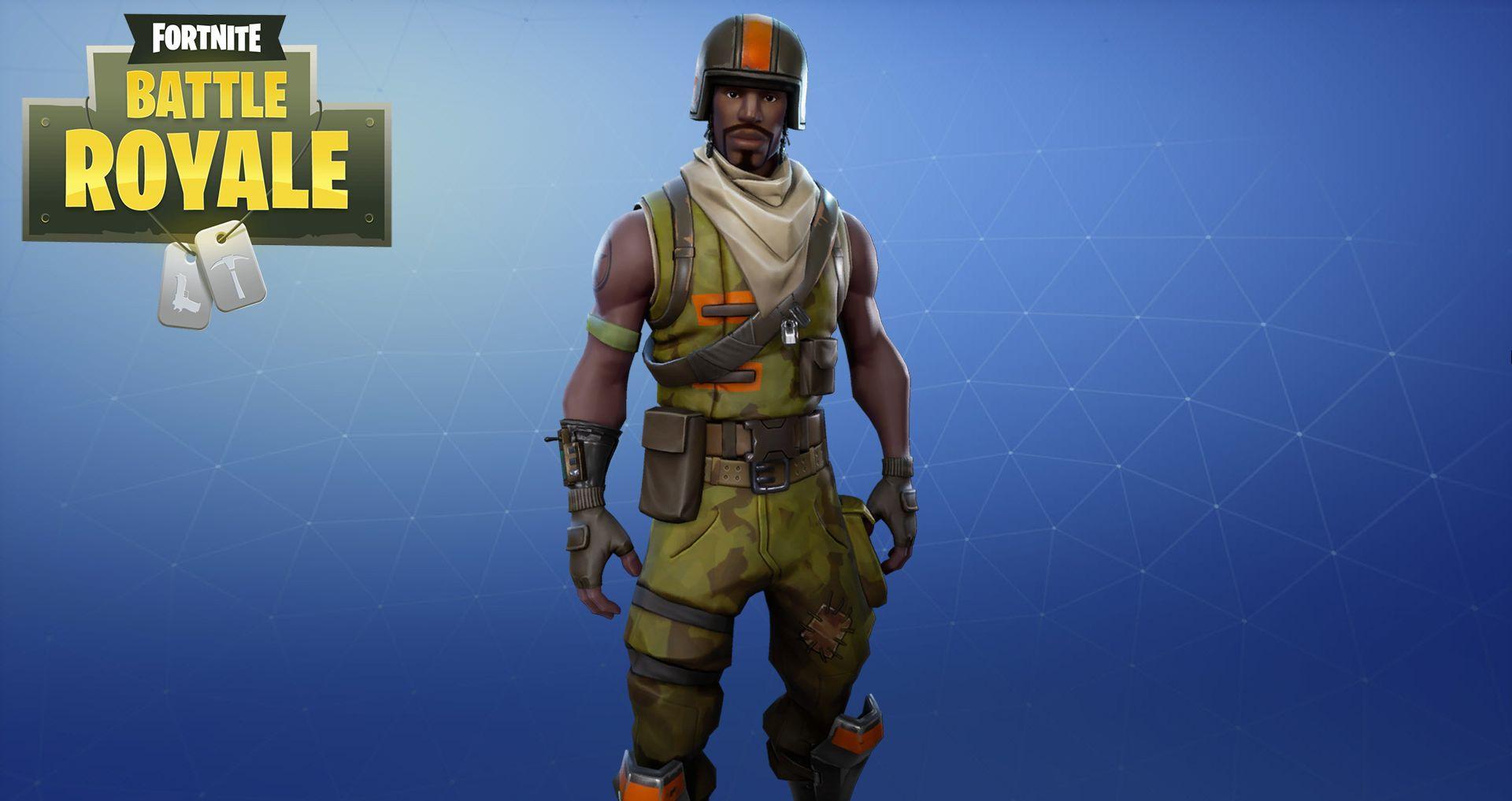 Fortnite Aerial Assault Trooper Png - pic-potatos