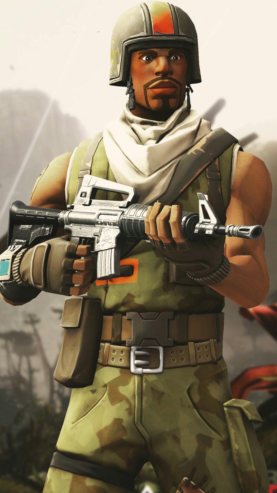 Assault Trooper Fortnite Wallpapers Wallpaper Cave - vrogue.co