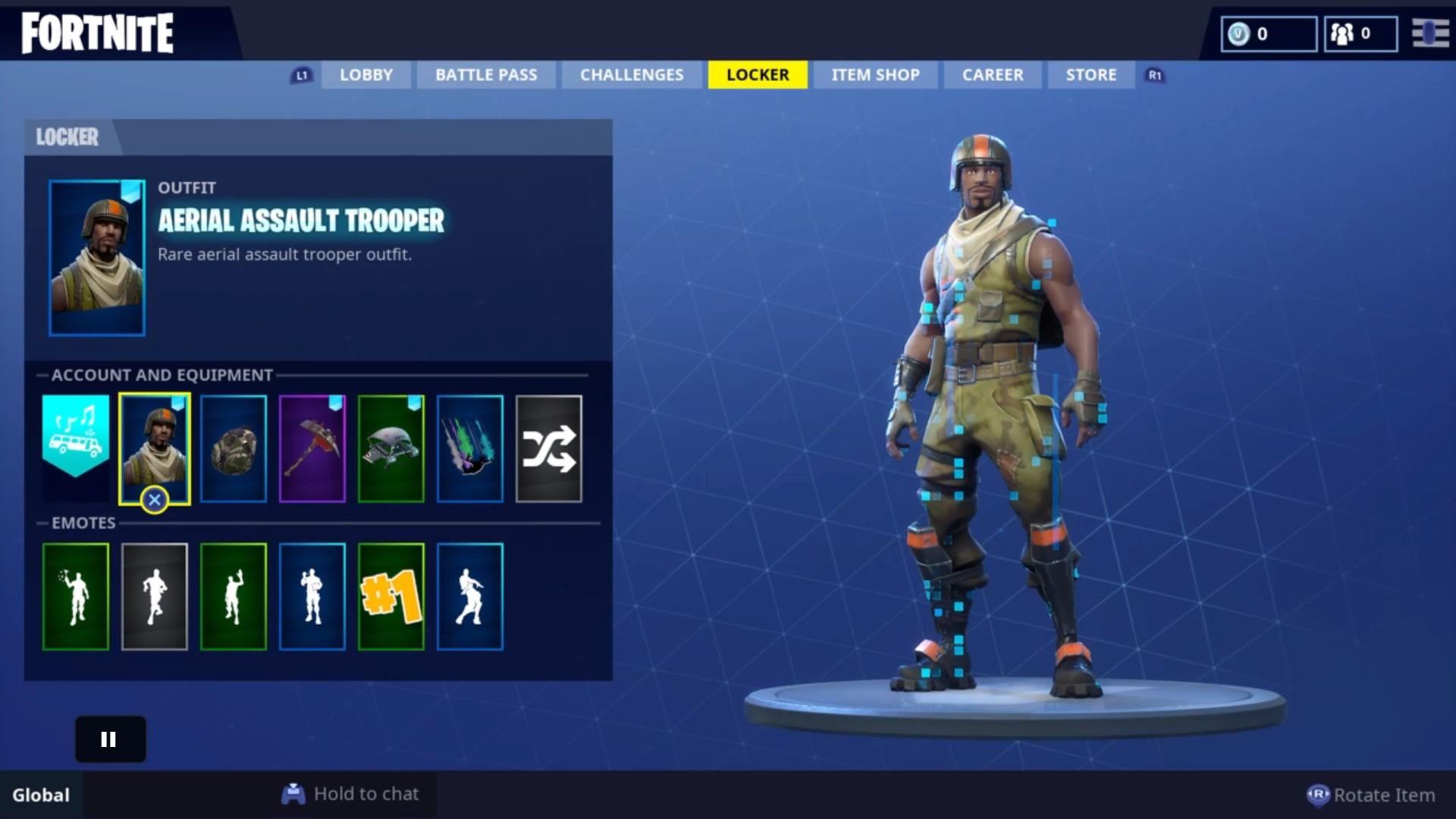 1920x1080 Aerial Assault Trooper Account w/ Raiders Revenge