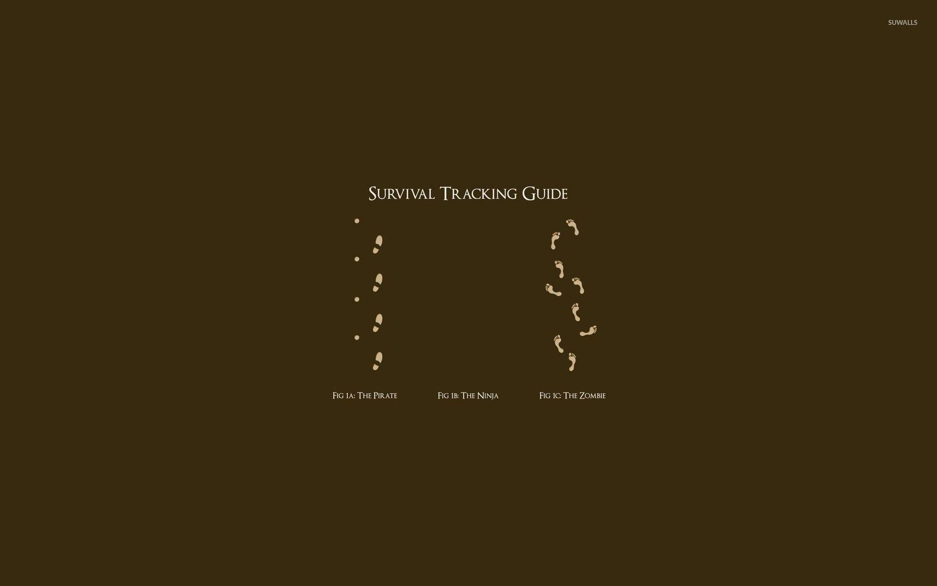 1920x1200 Suvirval tracking guide wallpaper wallpaper