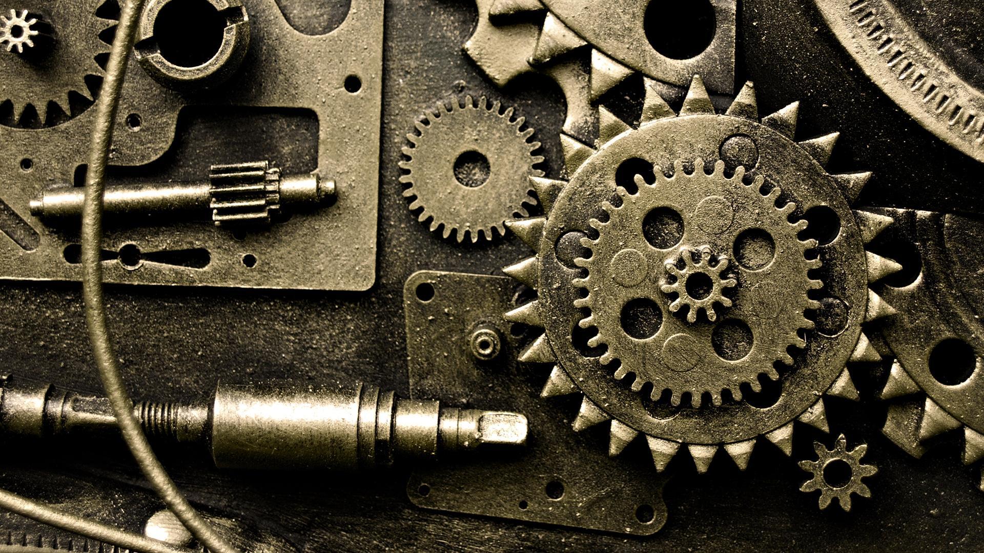 1920x1080 Gear Wallpaper