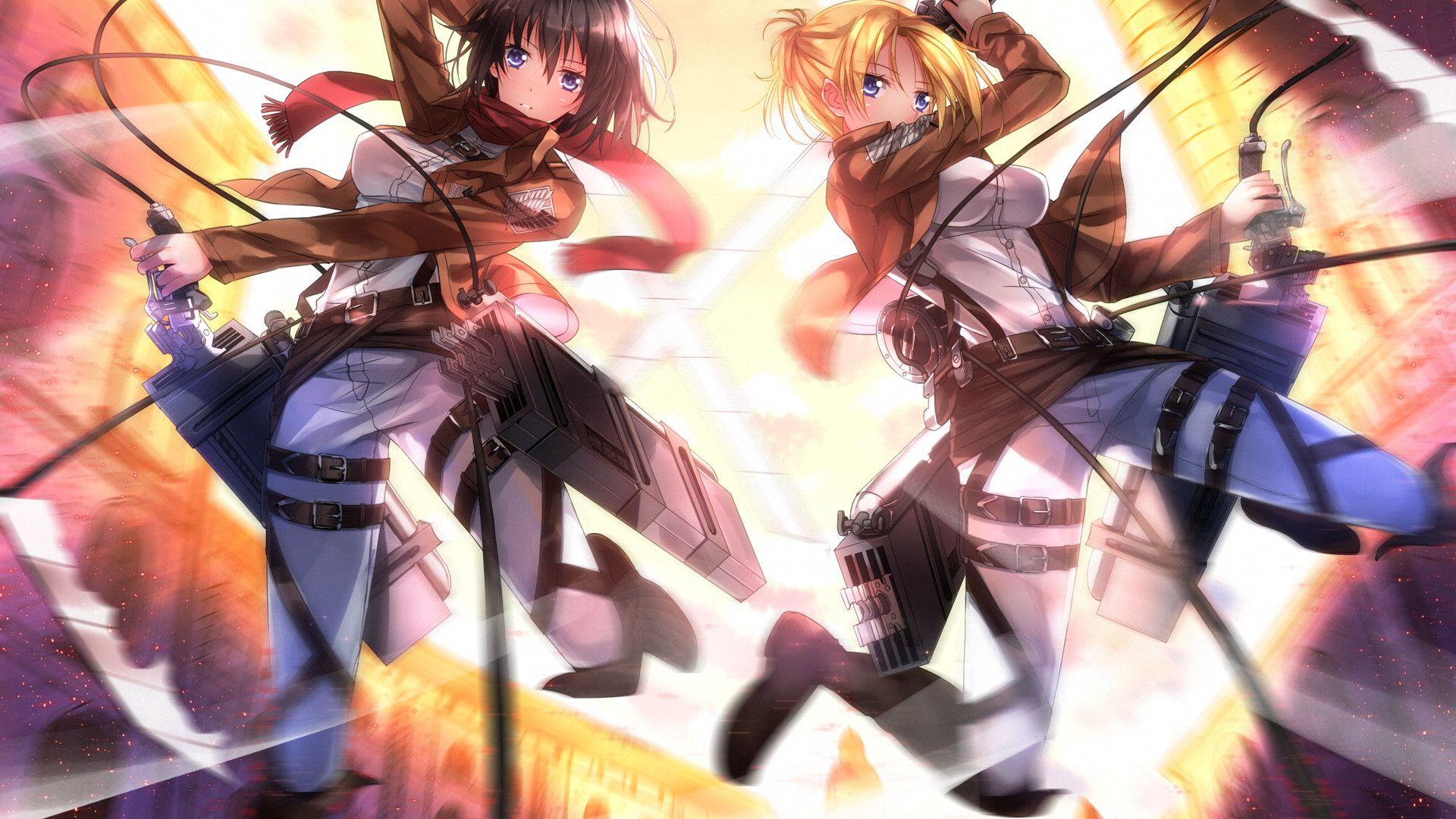 1920x1080 Attack on Titan Annie Wallpaper