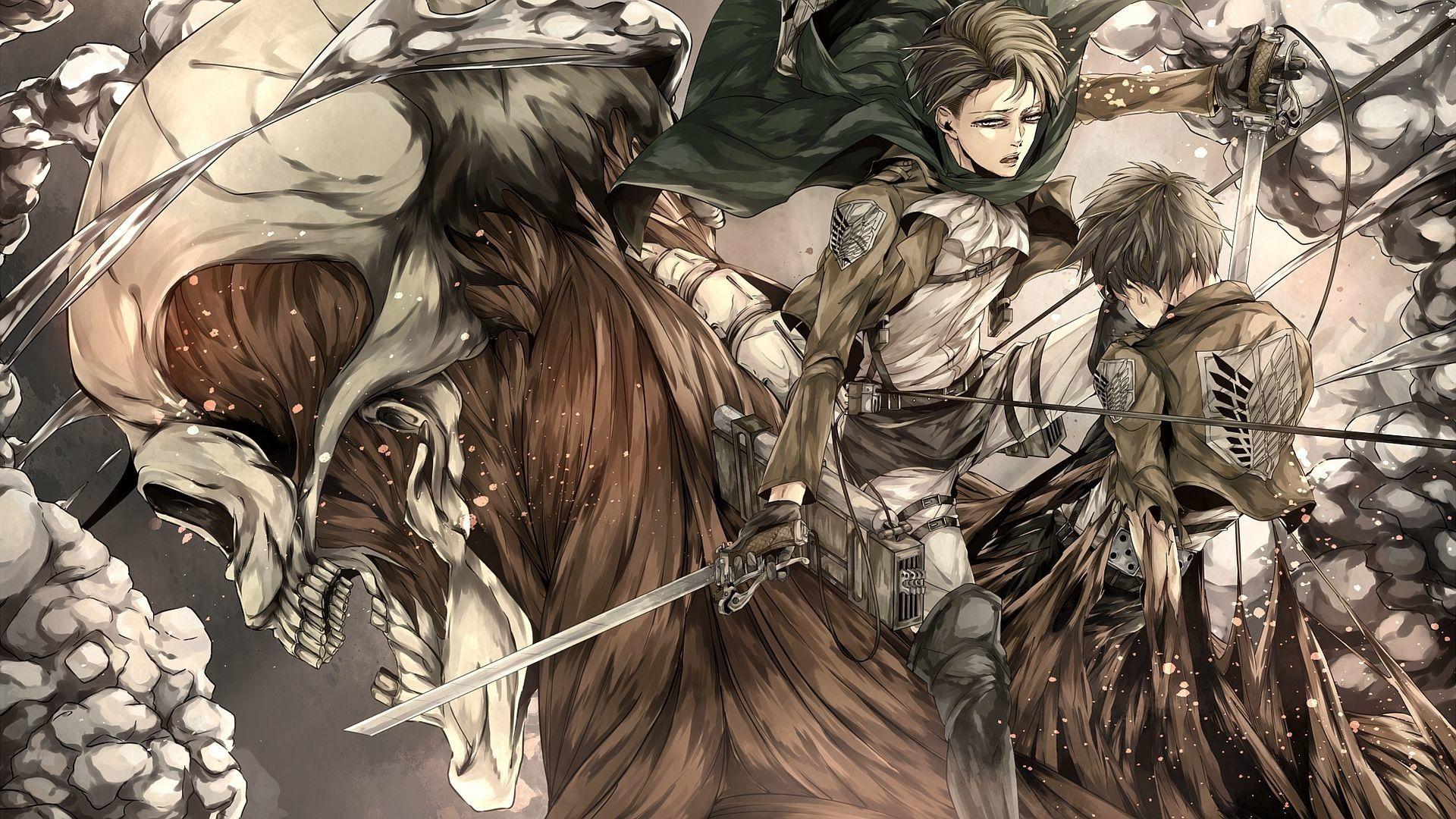 1920x1080 Captain Levi Wallpaper