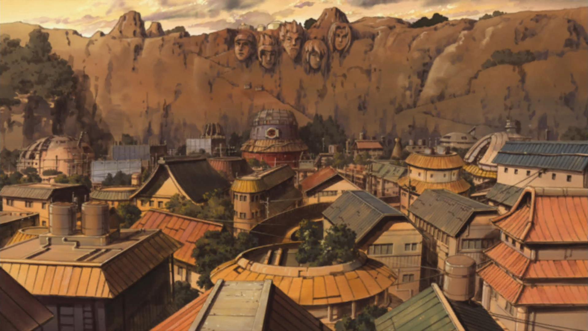 1916x1080 Hidden Leaf Village Wallpaper