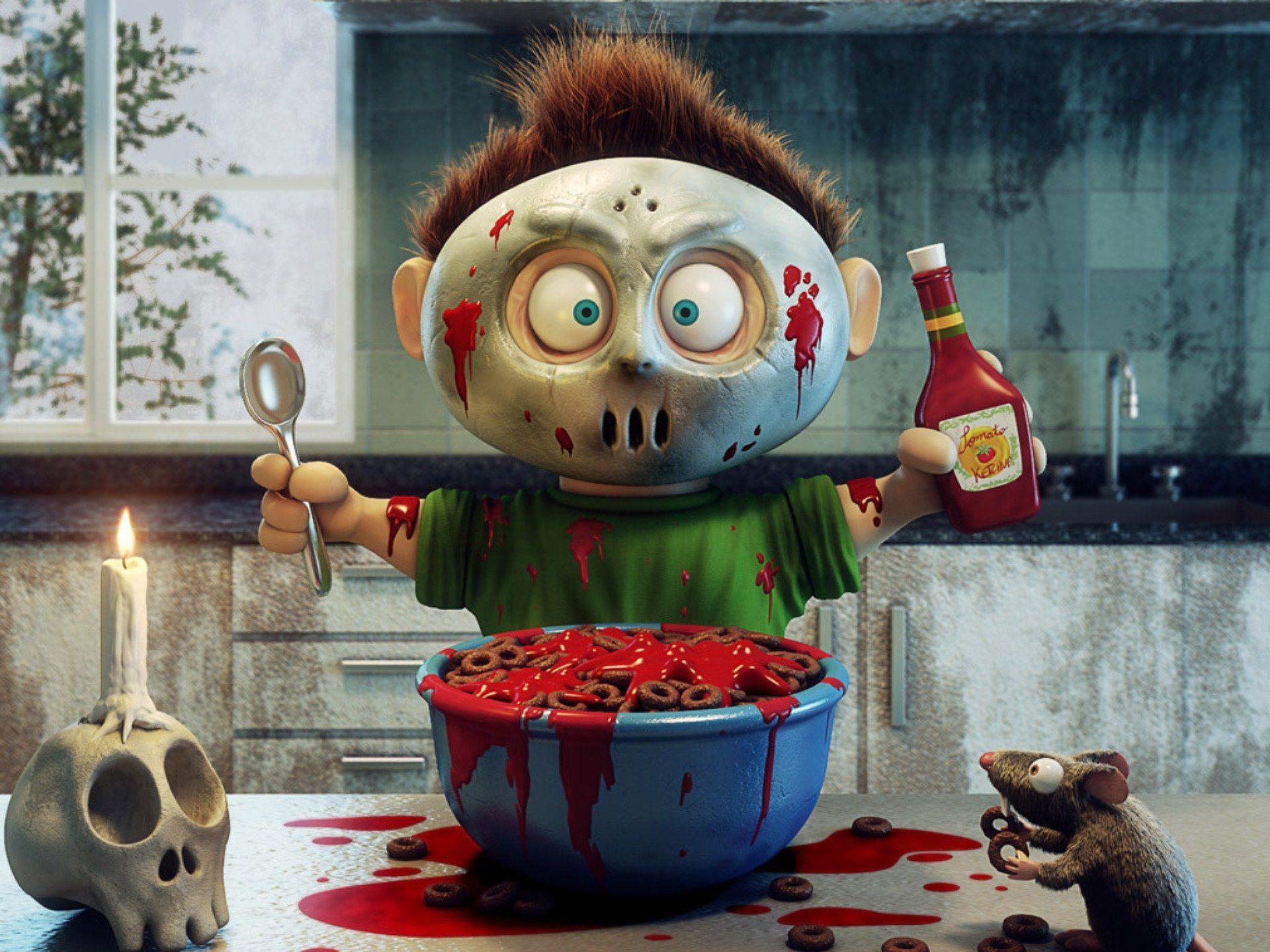 1920x1440 Cartoon Skull Wallpaper wallpaper HD. wallpaper