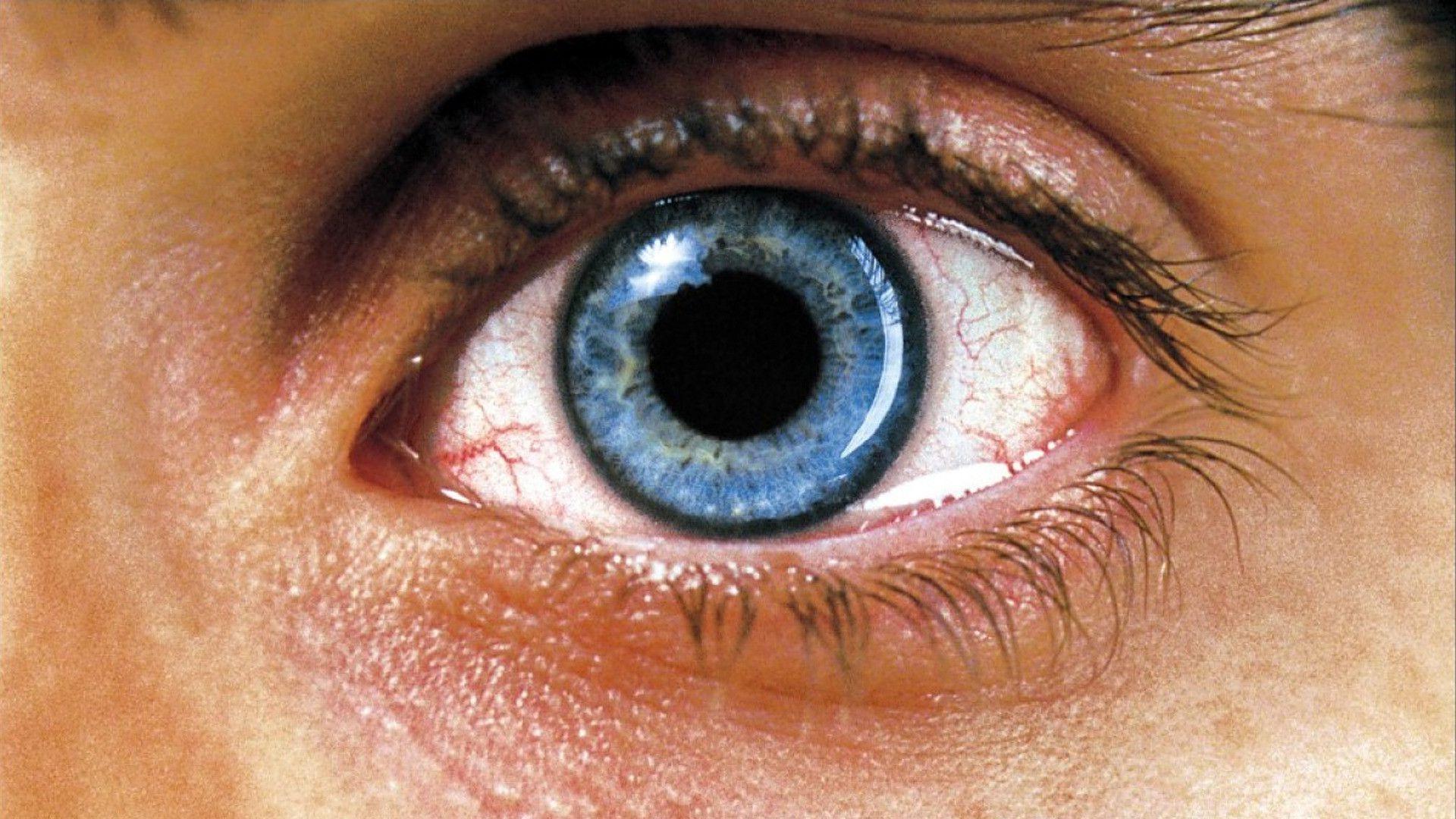 1920x1080 Requiem For A Dream Eye Pupil HD wallpaper