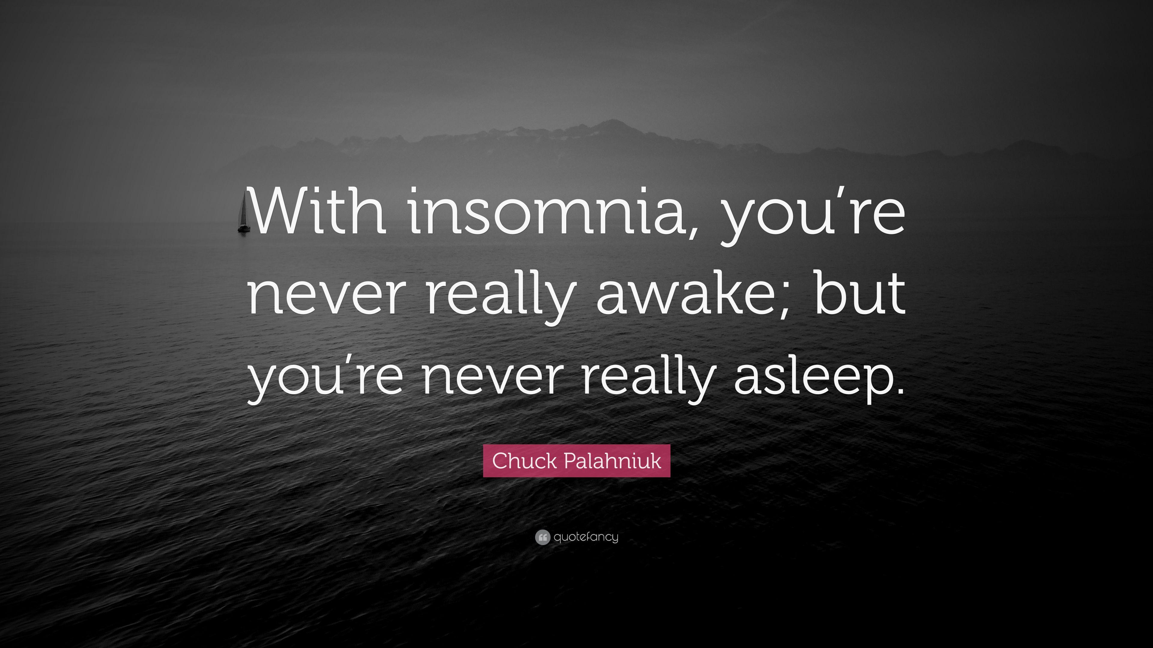insomnia quotes professor