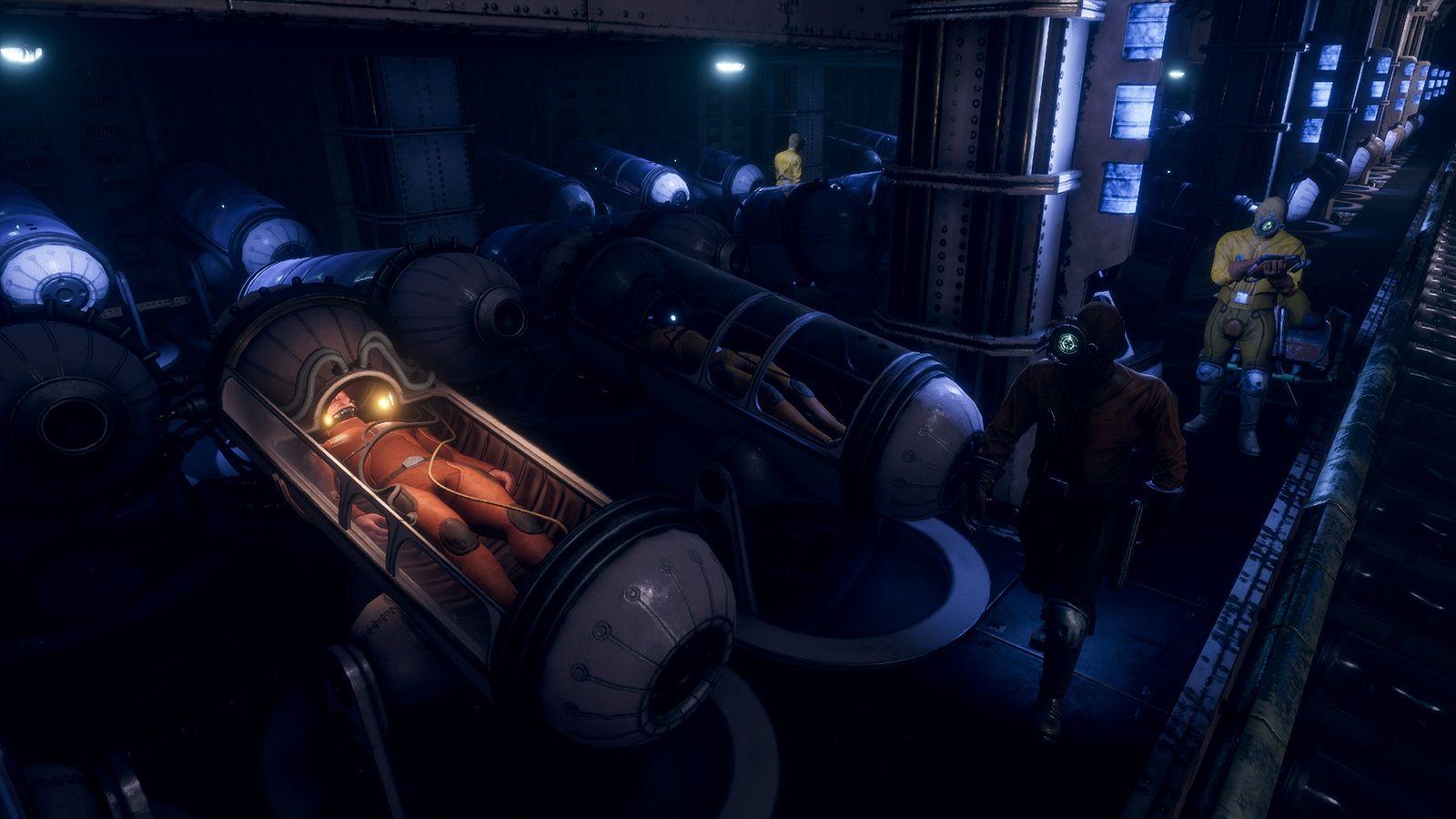 1600x900 Dieselpunk Sci Fi RPG INSOMNIA: The Ark Launches Soon, Out