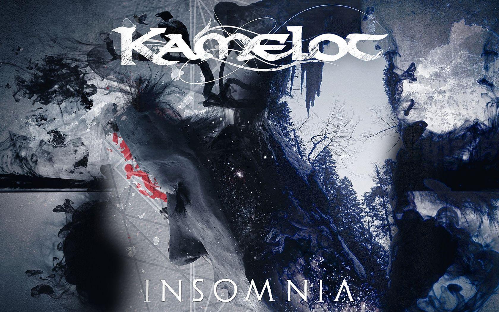 1680x1050 Free download KAMELOT Insomnia [WALLPAPER]