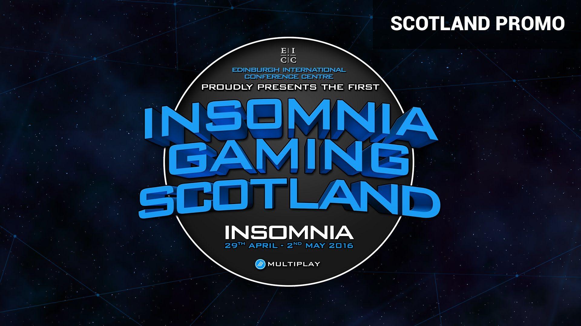 1920x1080 Insomnia Scotland Or A Noob's First Convention