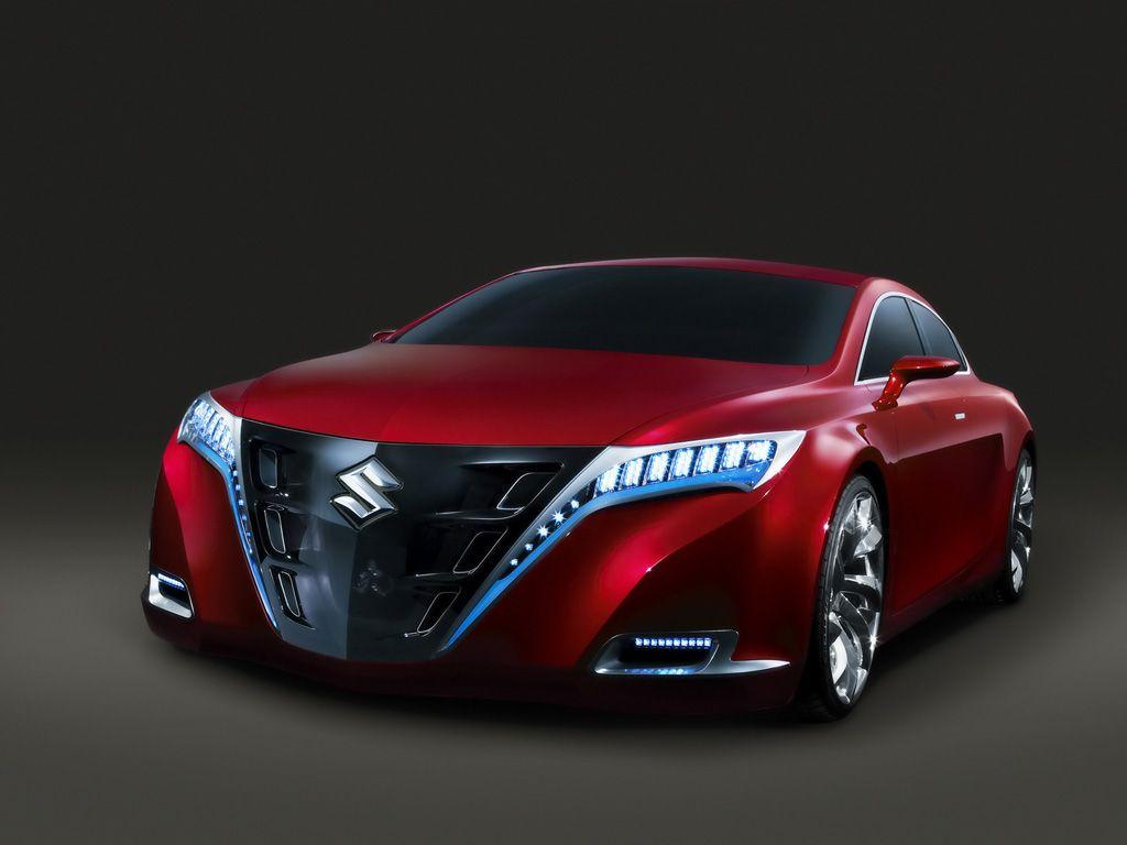 1024x768 Car Insomnia Makes You Can't Sleep: Exotic Concept Car Wallpaper