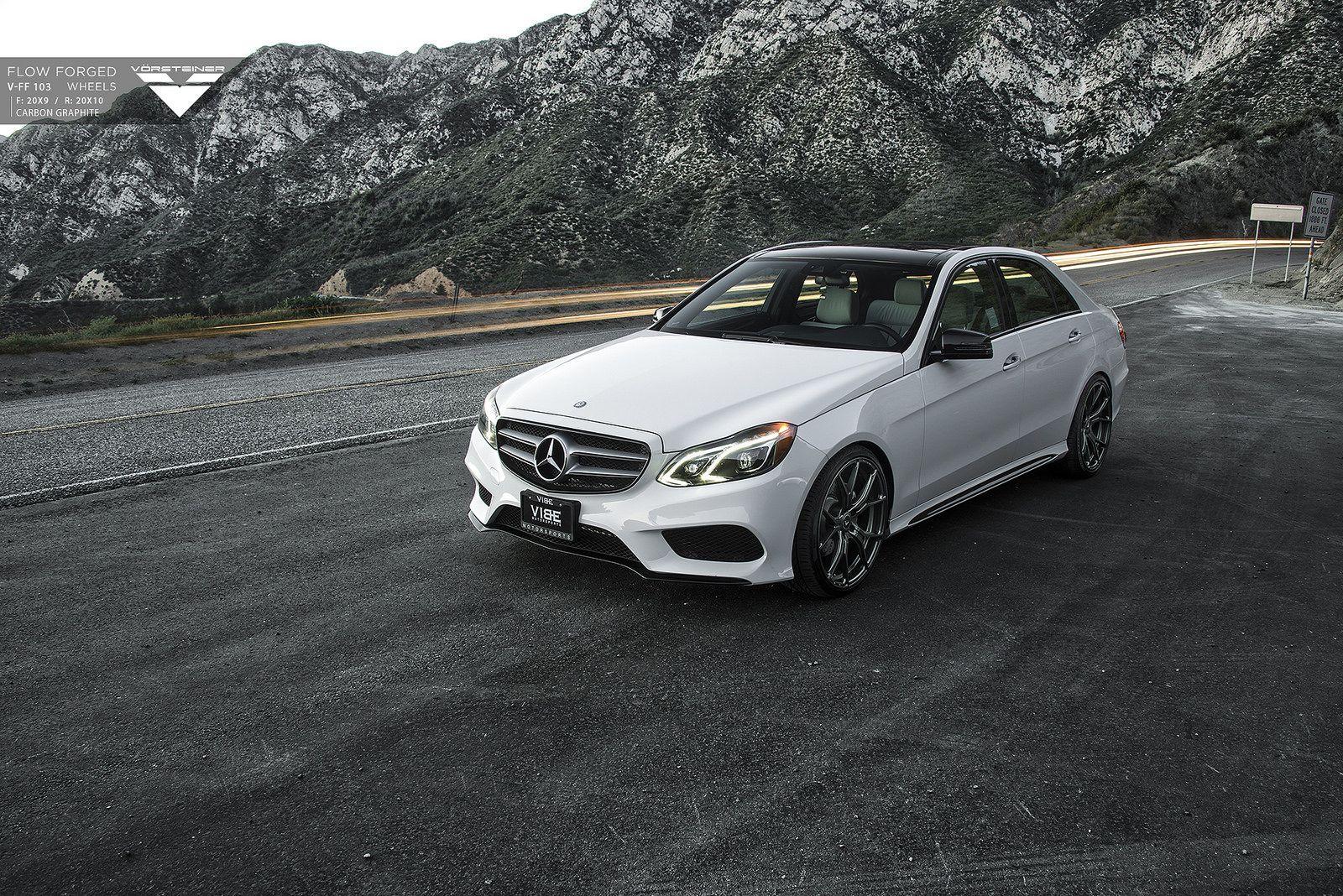 1600x1068 Mercedes Benz E 350 On Vorsteiner Wheels. Mercedes, Benz E, Benz