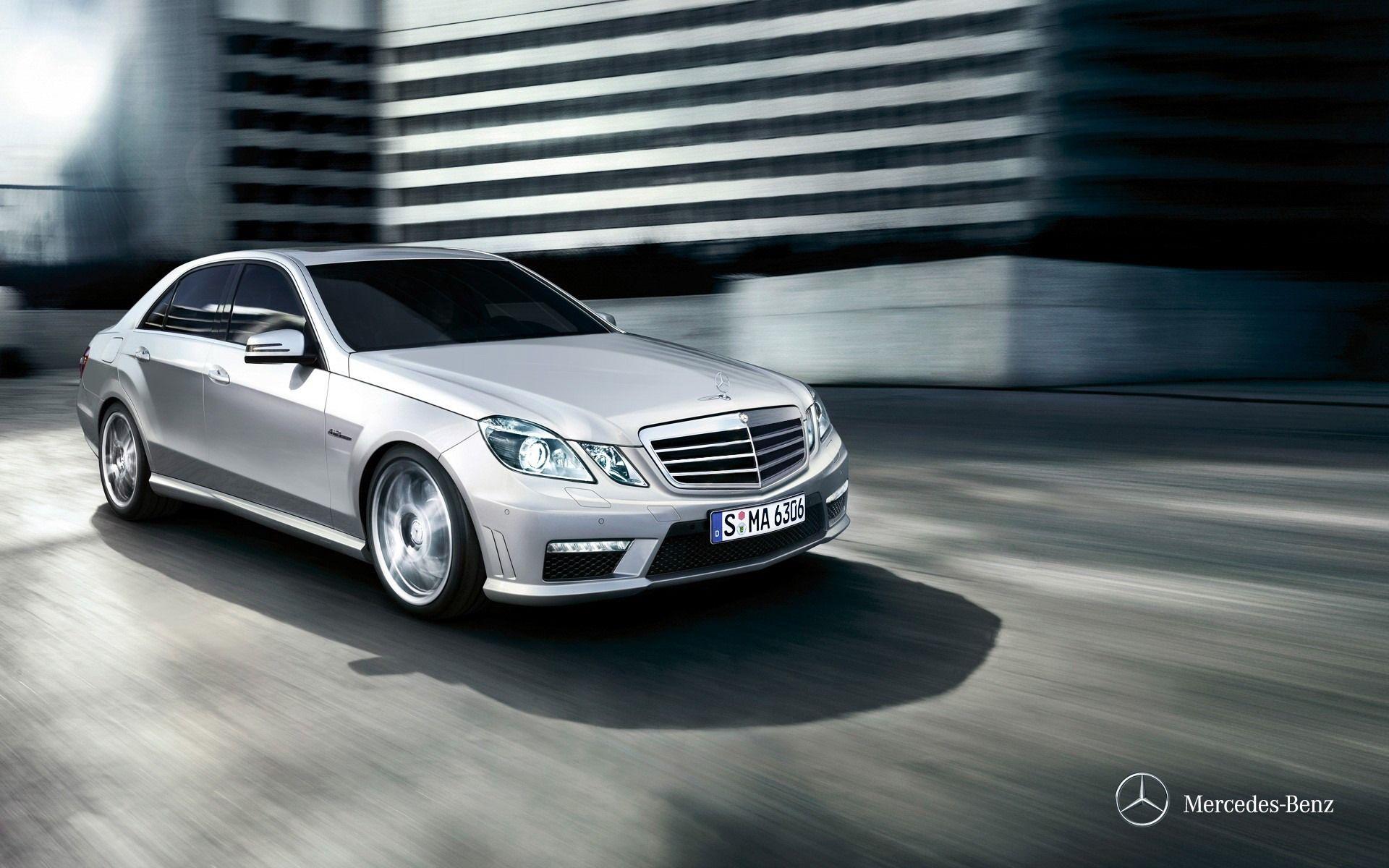 1920x1200 Mercedes E Class Wallpaper