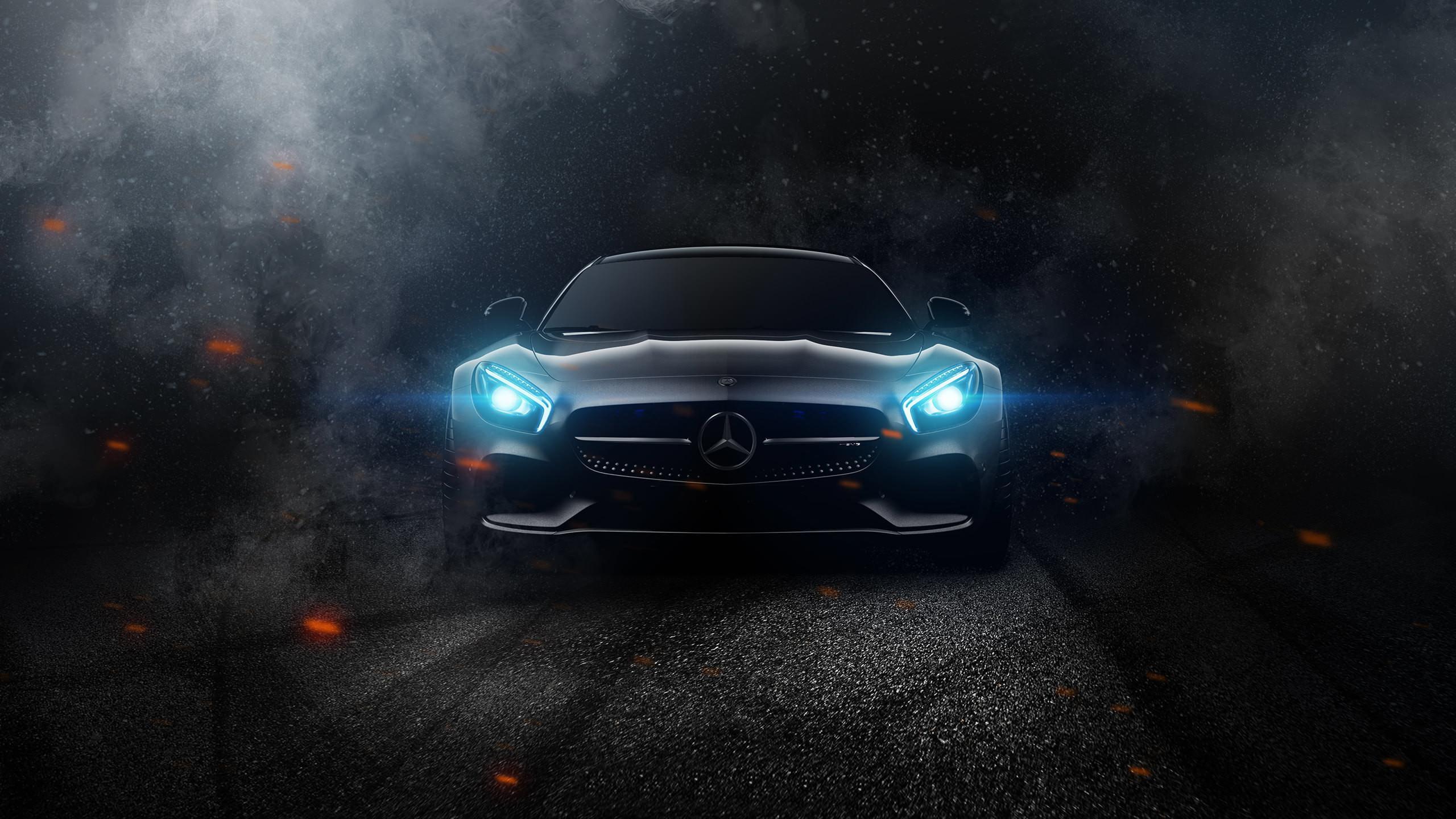 2560x1440 Mercedes 4k Wallpaper