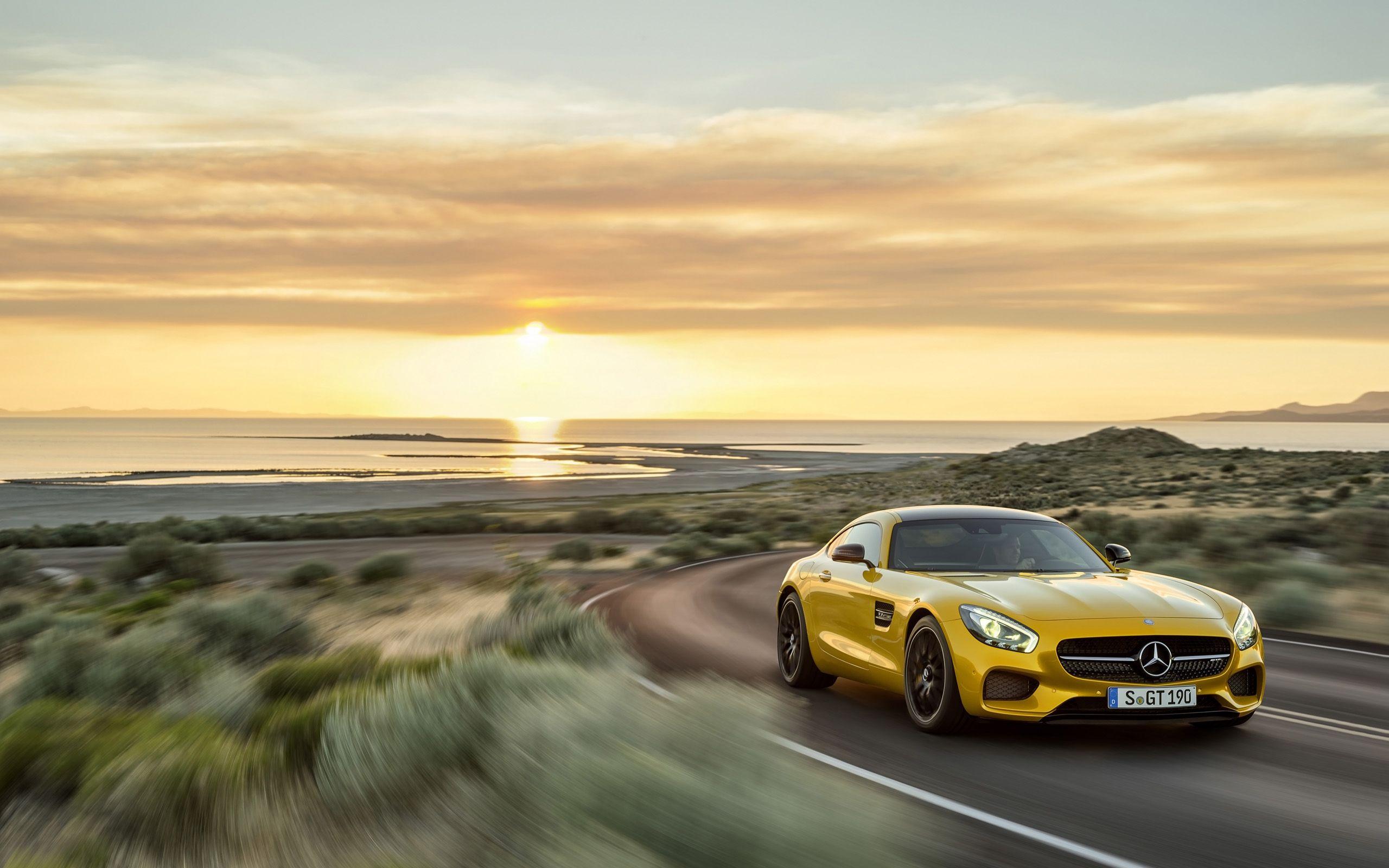 2560x1600 Mercedes AMG GT 2 Wallpaper. HD Car Wallpaper