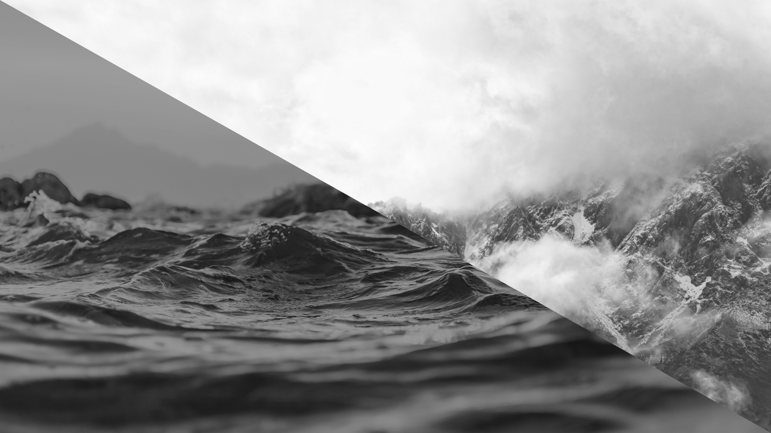 Black and White Water Wallpapers - Top Free Black and White Water  Backgrounds - WallpaperAccess