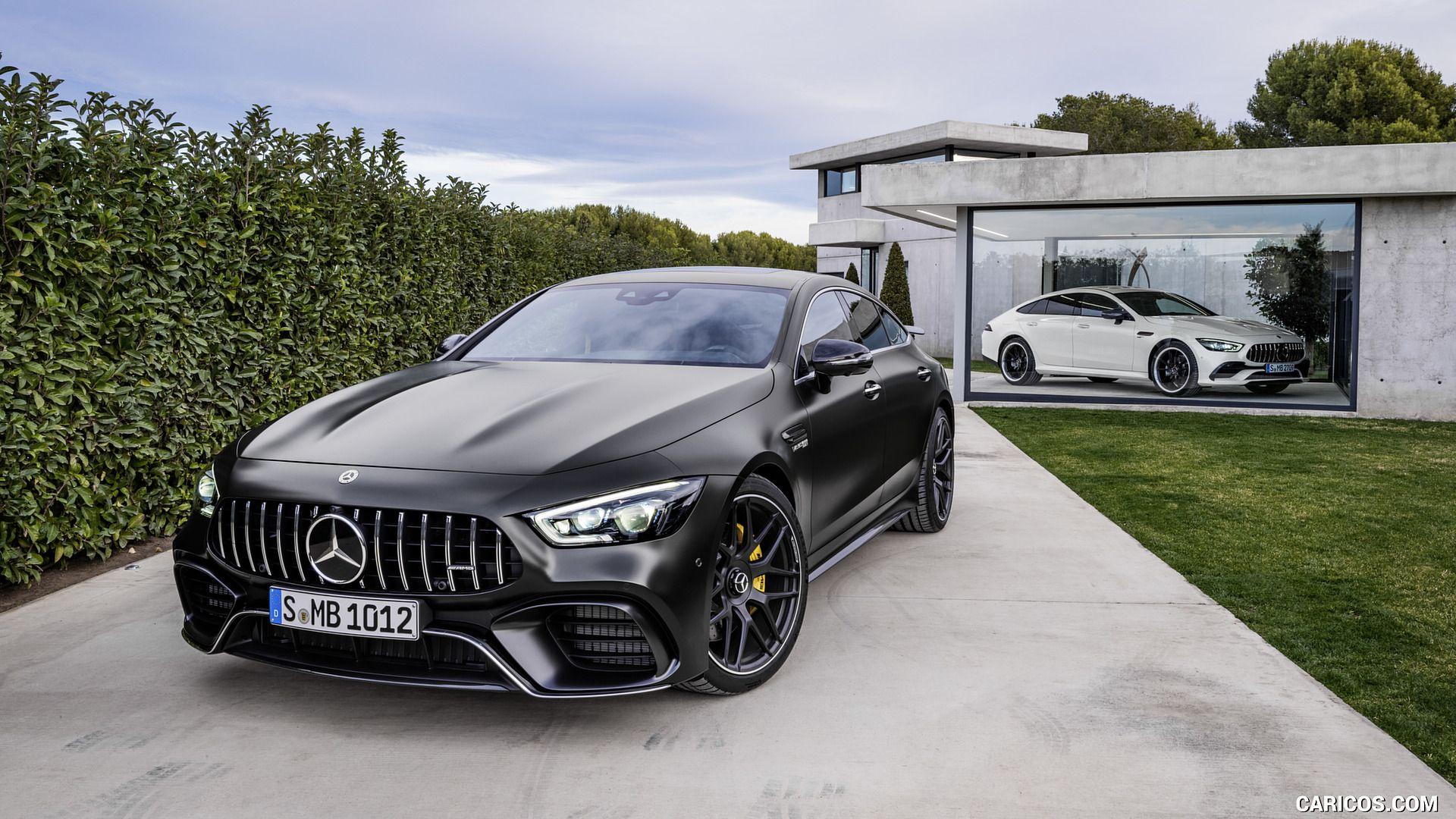 1920x1080 Mercedes AMG GT 63 And 53 4MATIC+ 4 Door Coupe. HD Wallpaper