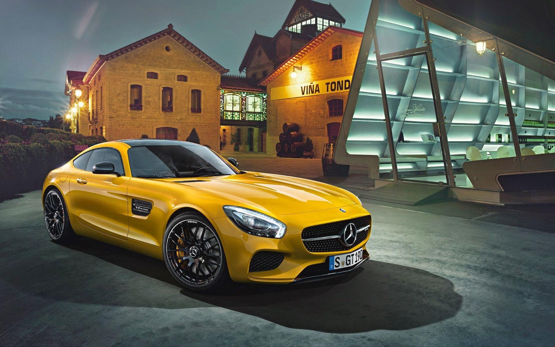 1920x1200 Mercedes Benz AMG GT Wallpaper. HD Car Wallpaper