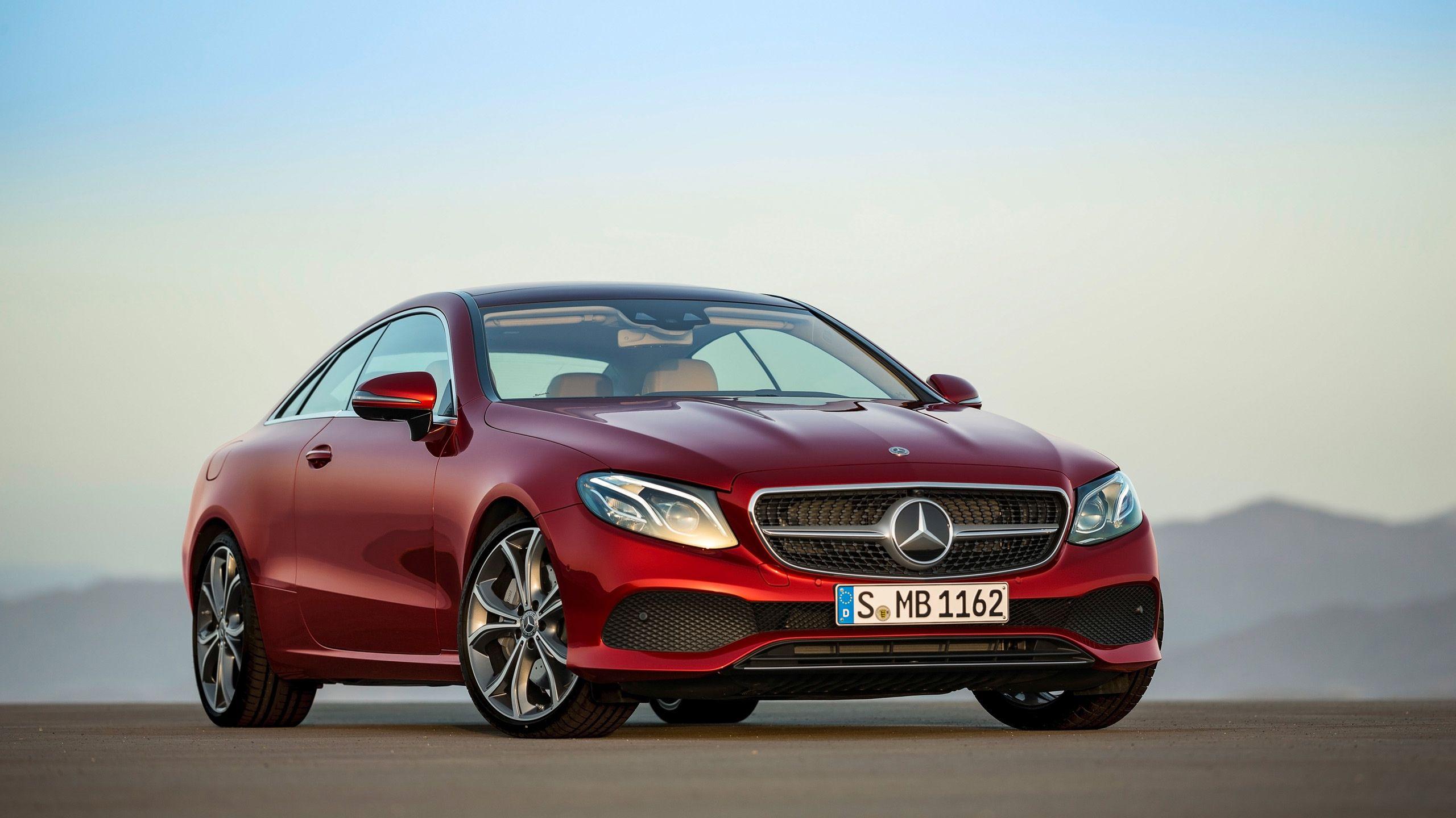 2560x1440 Mercedes Benz E Class Coupe Wallpaper. HD Car Wallpaper