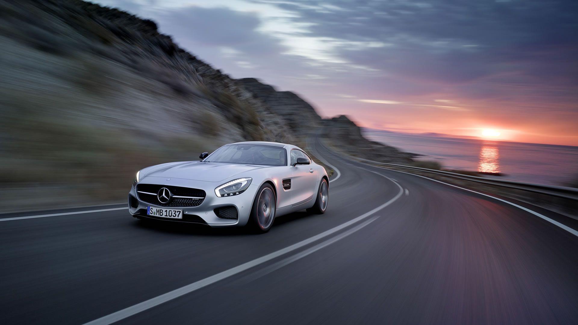 1920x1080 Mercedes Benz AMG GT S Wallpaper X Silver Color