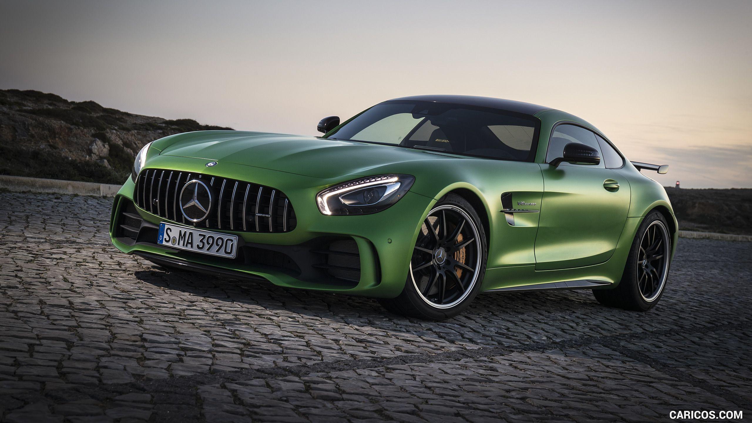 2560x1440 Mercedes AMG GT R Three Quarter. HD Wallpaper