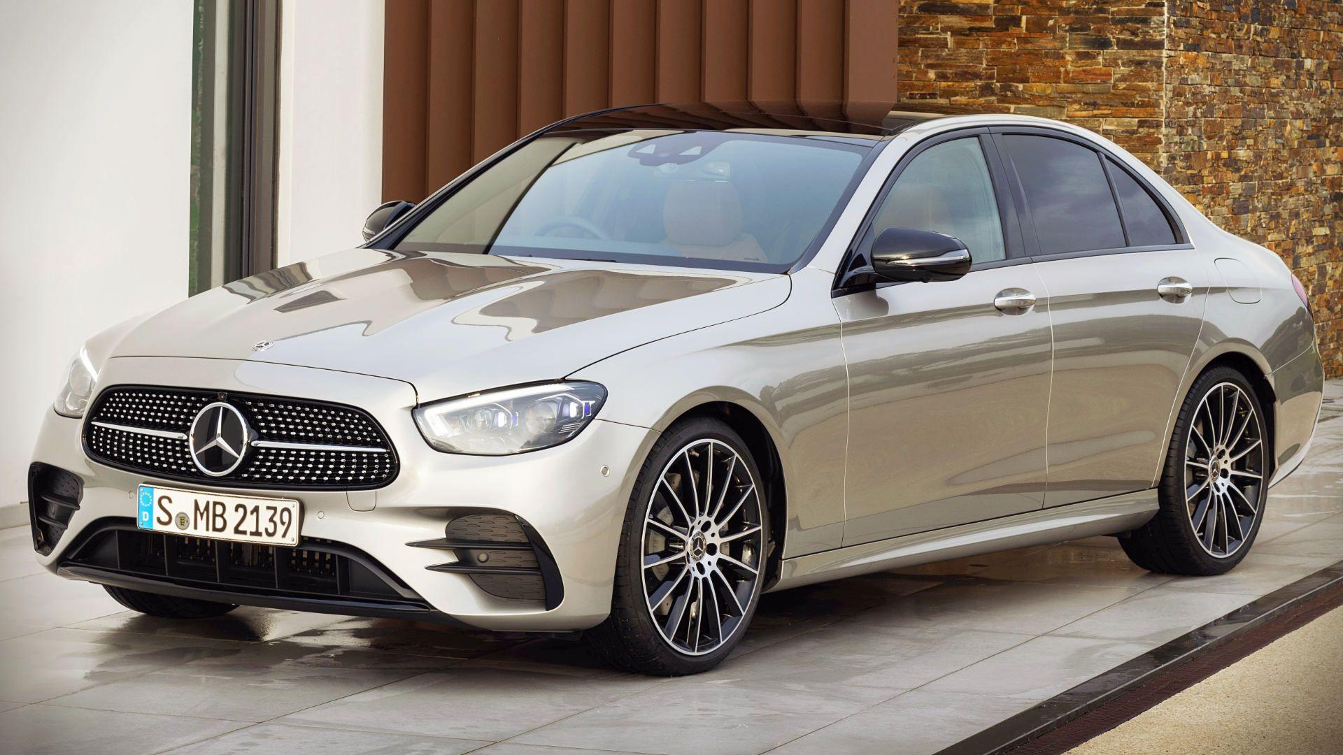 1920x1080 Mercedes Benz E Class Wallpaper