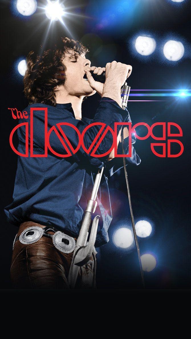 670x1191 Jim Morrison iPhone Wallpaper