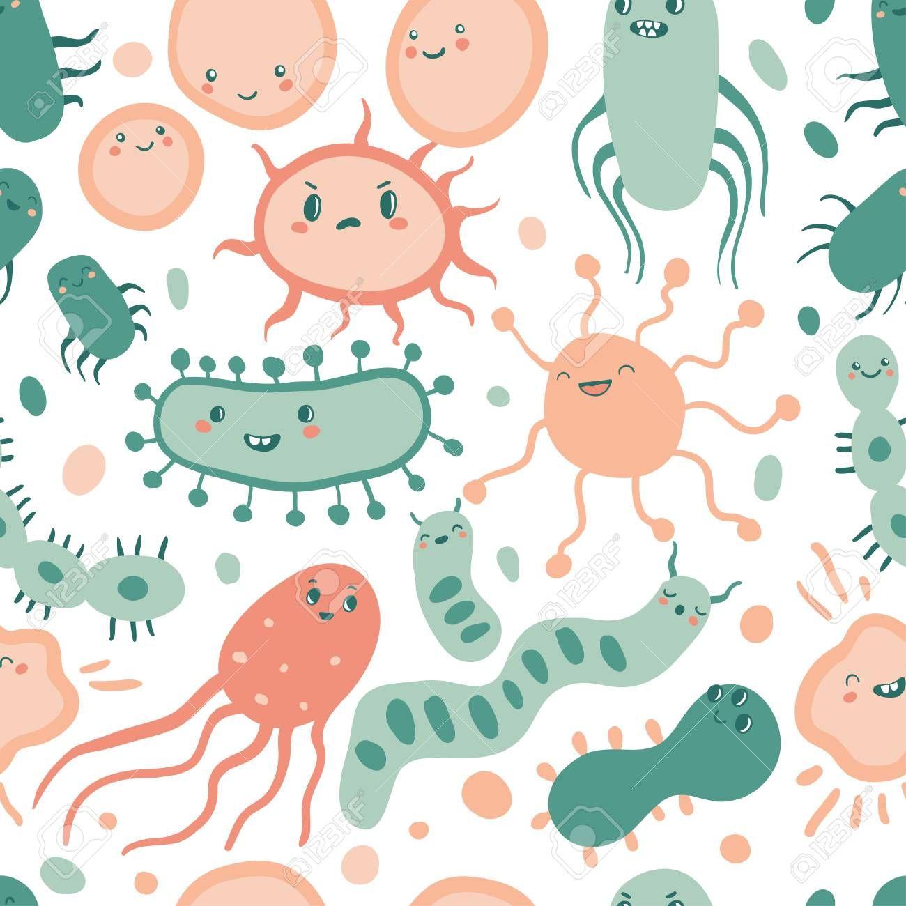 Microbes Wallpapers - Top Free Microbes Backgrounds - WallpaperAccess