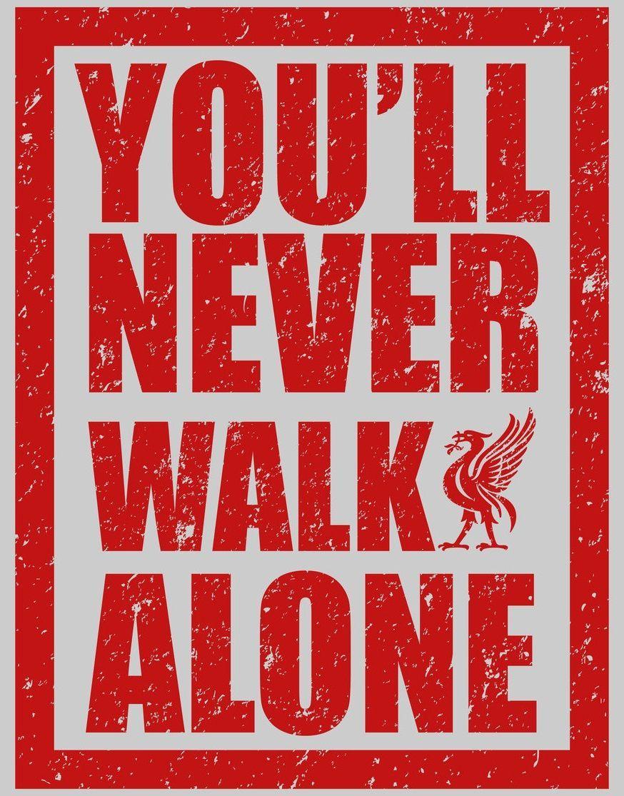 874x1115 You'll Never Walk Alone Fc, HD Wallpaper