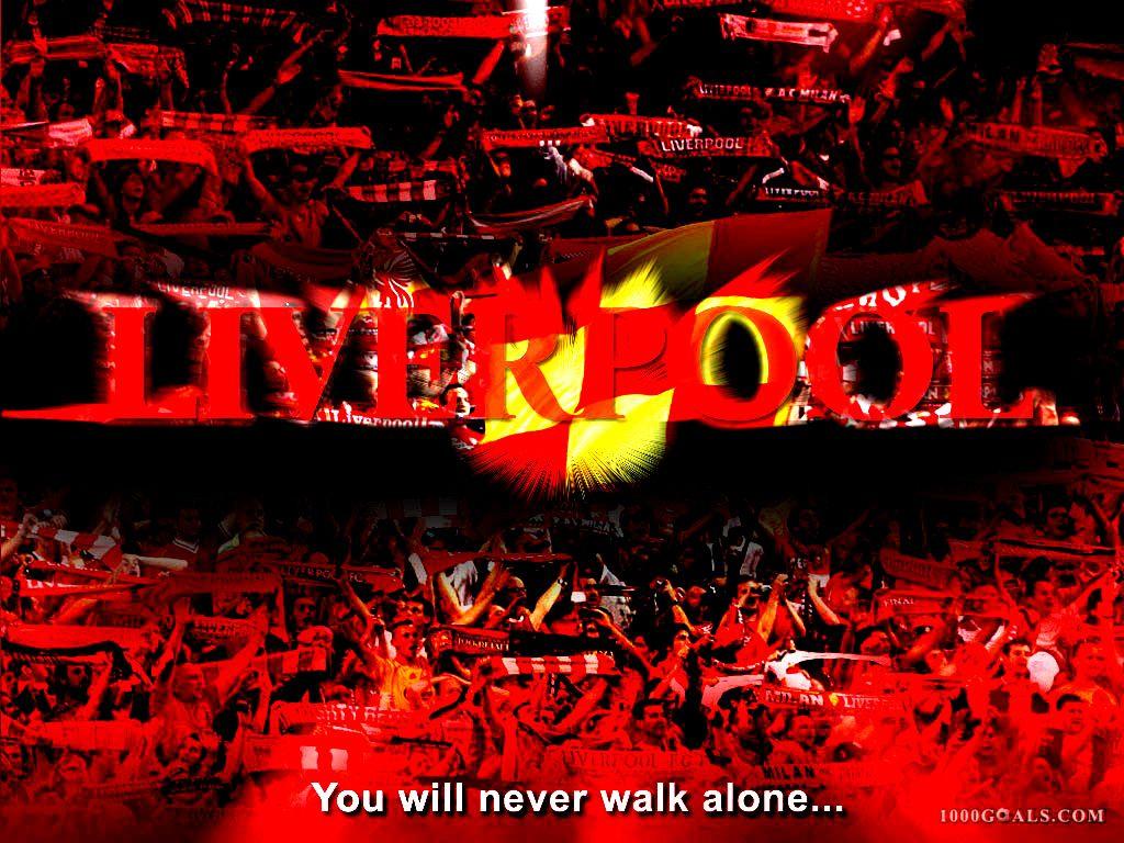 1024x768 You'll Never Walk Alone Wallpaper. Alone