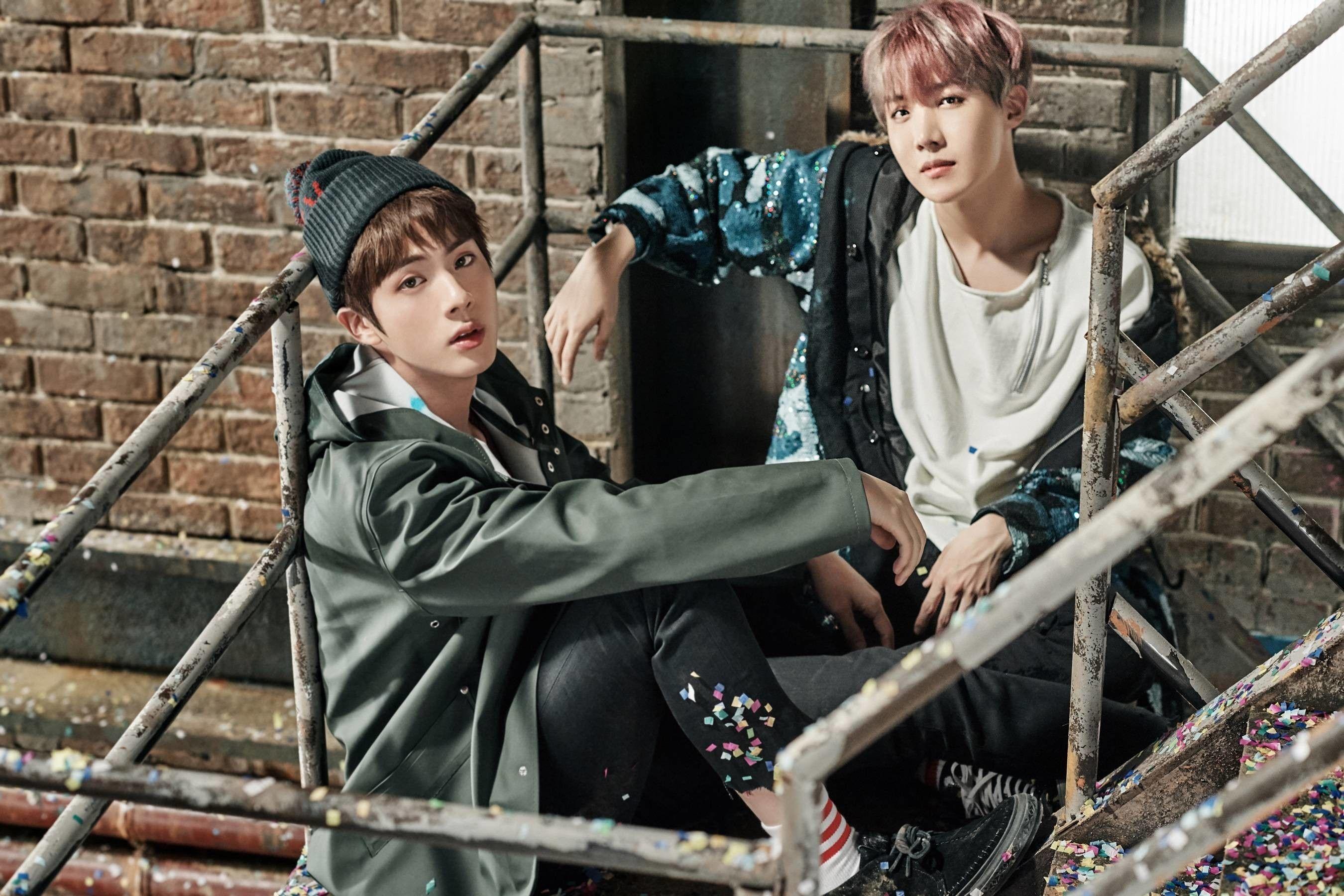 2700x1800 BTS Wallpaper I Need You