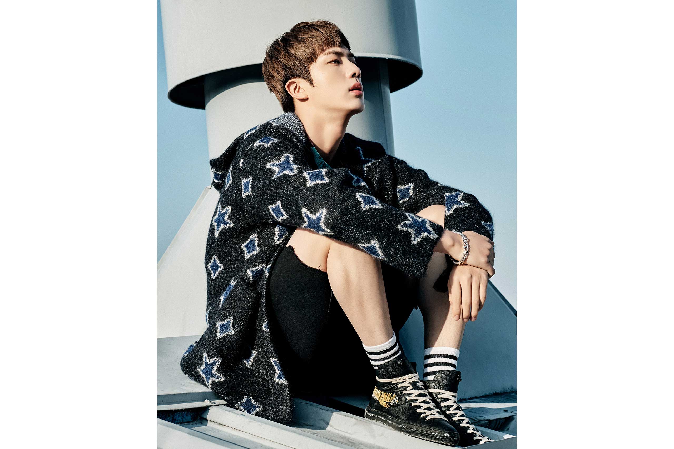 2560x1707 BTS Hangs Out By The Sea In New Concept Photo For “You Never Walk