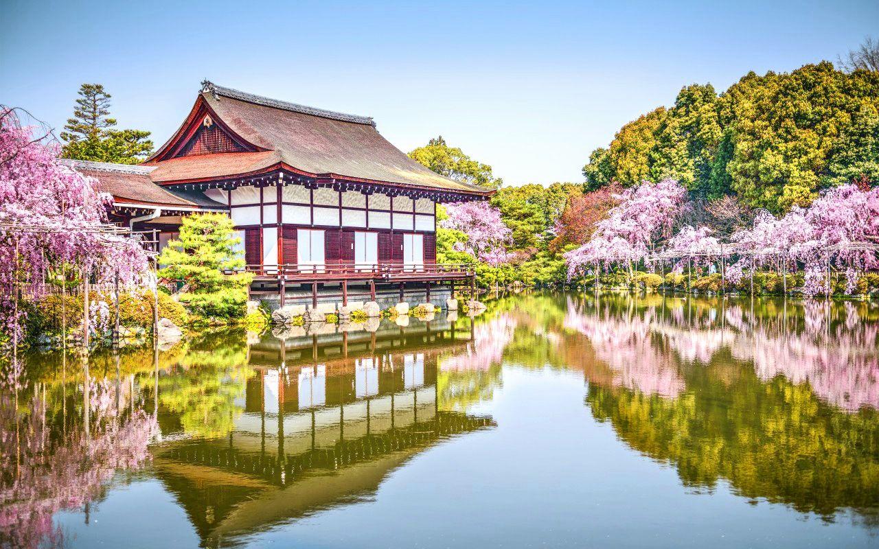 1280x800 Kyoto Wallpaper Fresh Spring In Japan Wallpaper HD Free