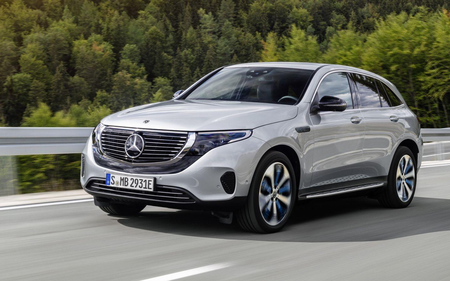 1440x900 Mercedes Benz EQC 2020 5k 1440x900 Resolution HD 4k