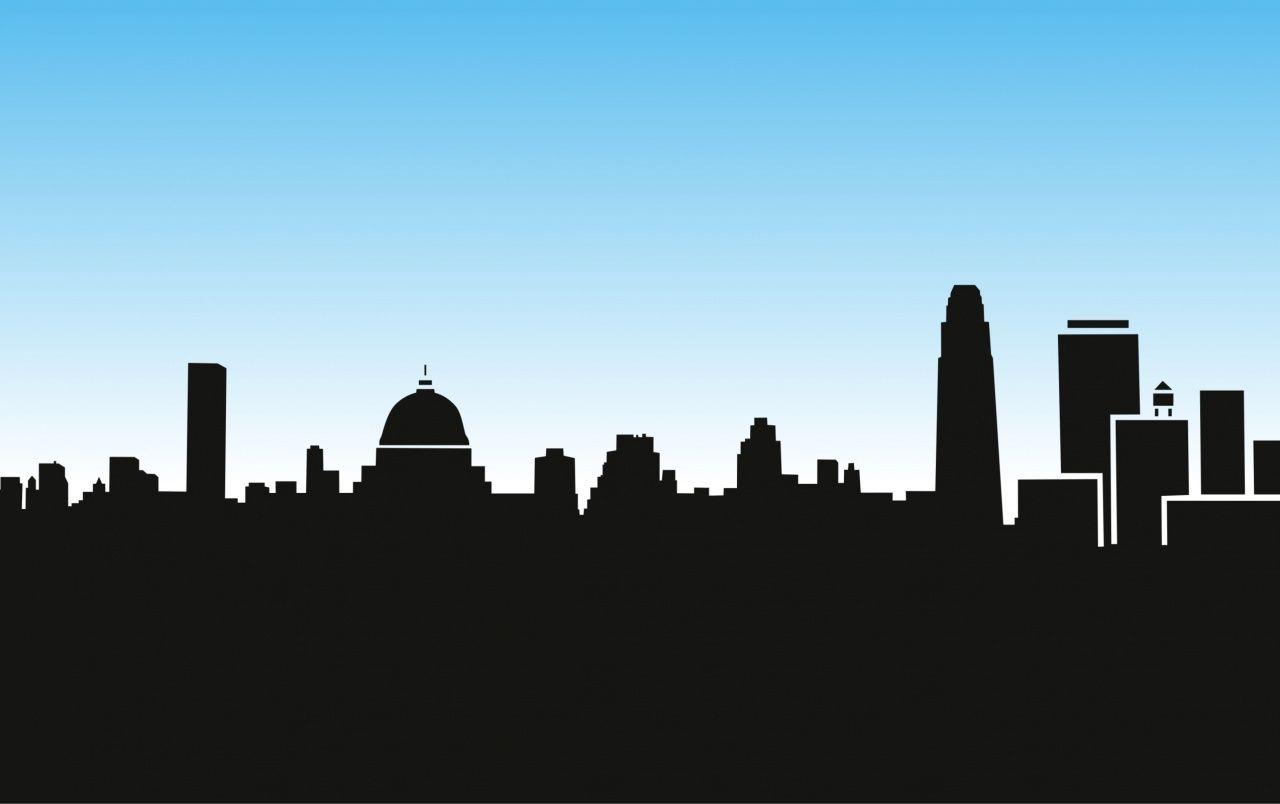 1280x804 City illustration wallpaper. City illustration