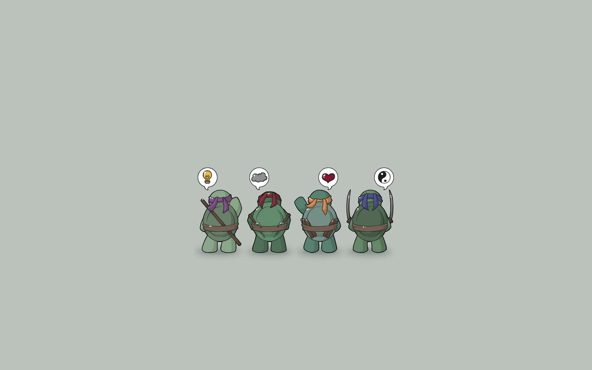 1920x1200 HD Funny Teenage Mutant Ninja Turtles Wallpaper