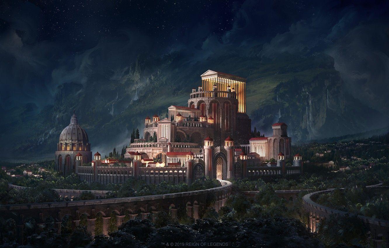 1332x850 Wallpaper Illustration, by Julian Bauer, Illustration, White
