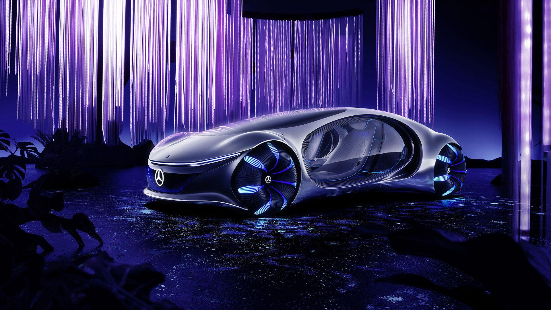 1920x1080 Mercedes Benz Vision AVTR Concept Wallpaper, Specs & Videos