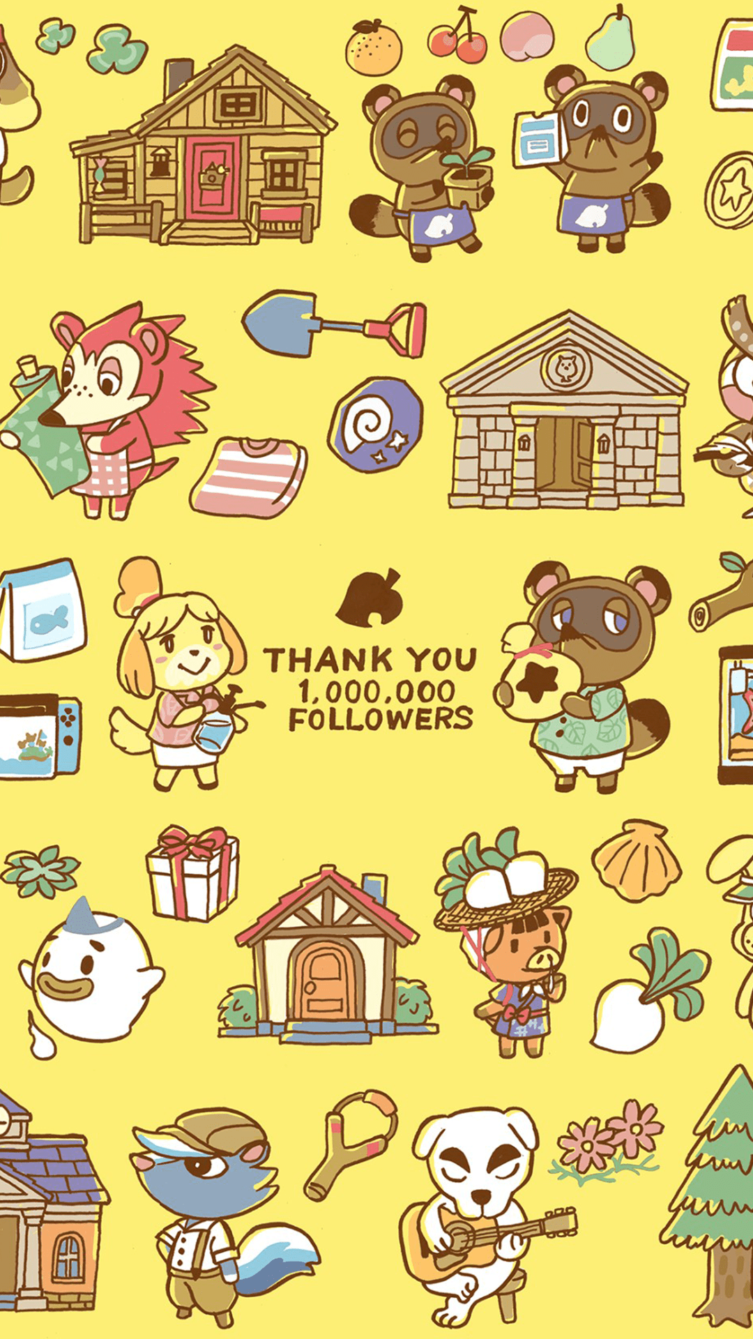 1080x1920 Get Animal Crossing: New Horizons Phone & Desktop Wallpaper